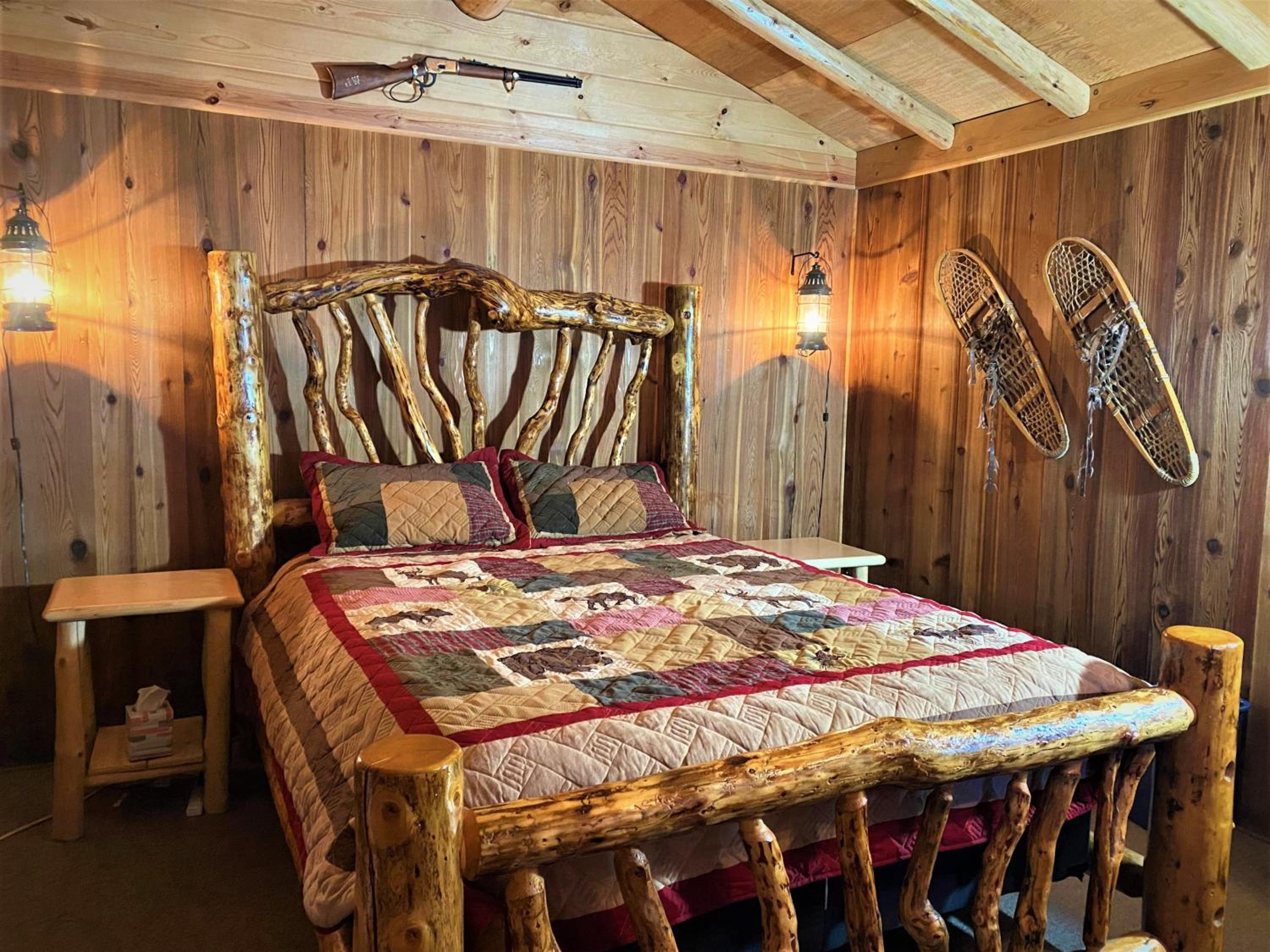 Alaska Creekside Cabins in Seward