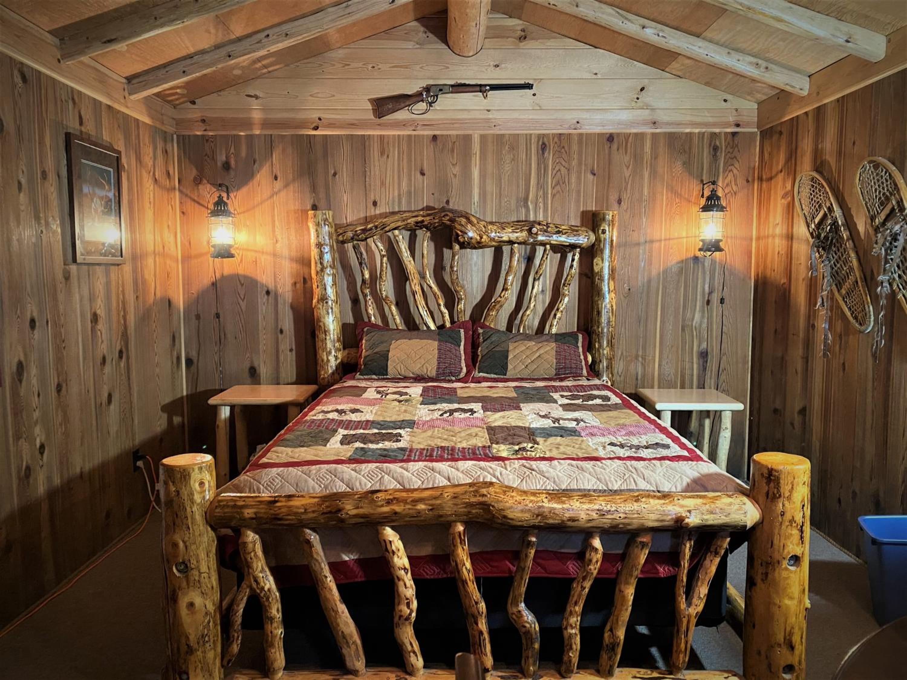 Alaska Creekside Cabins in Seward