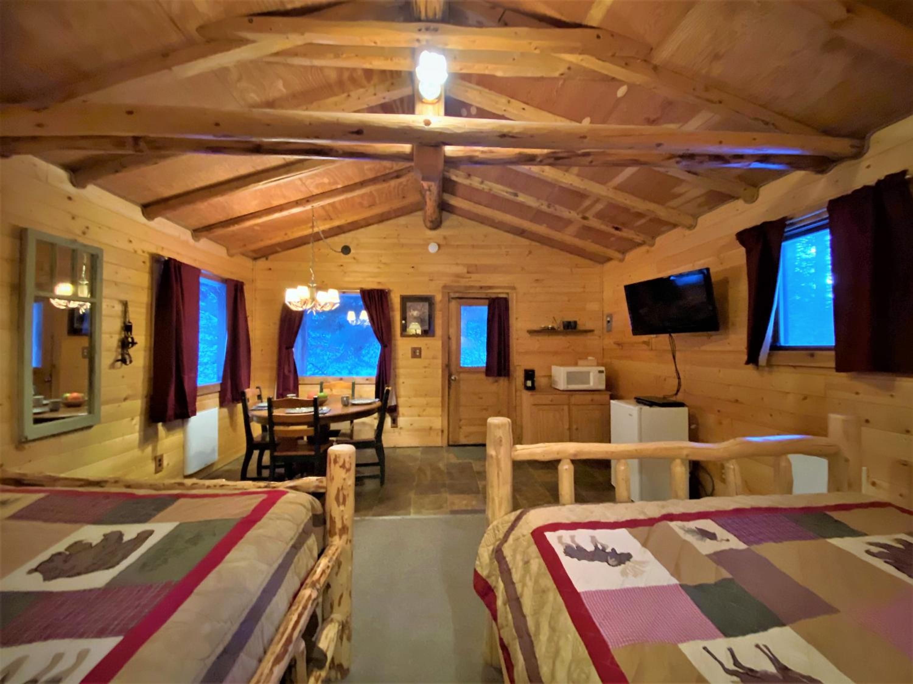 Alaska Creekside Cabins in Seward