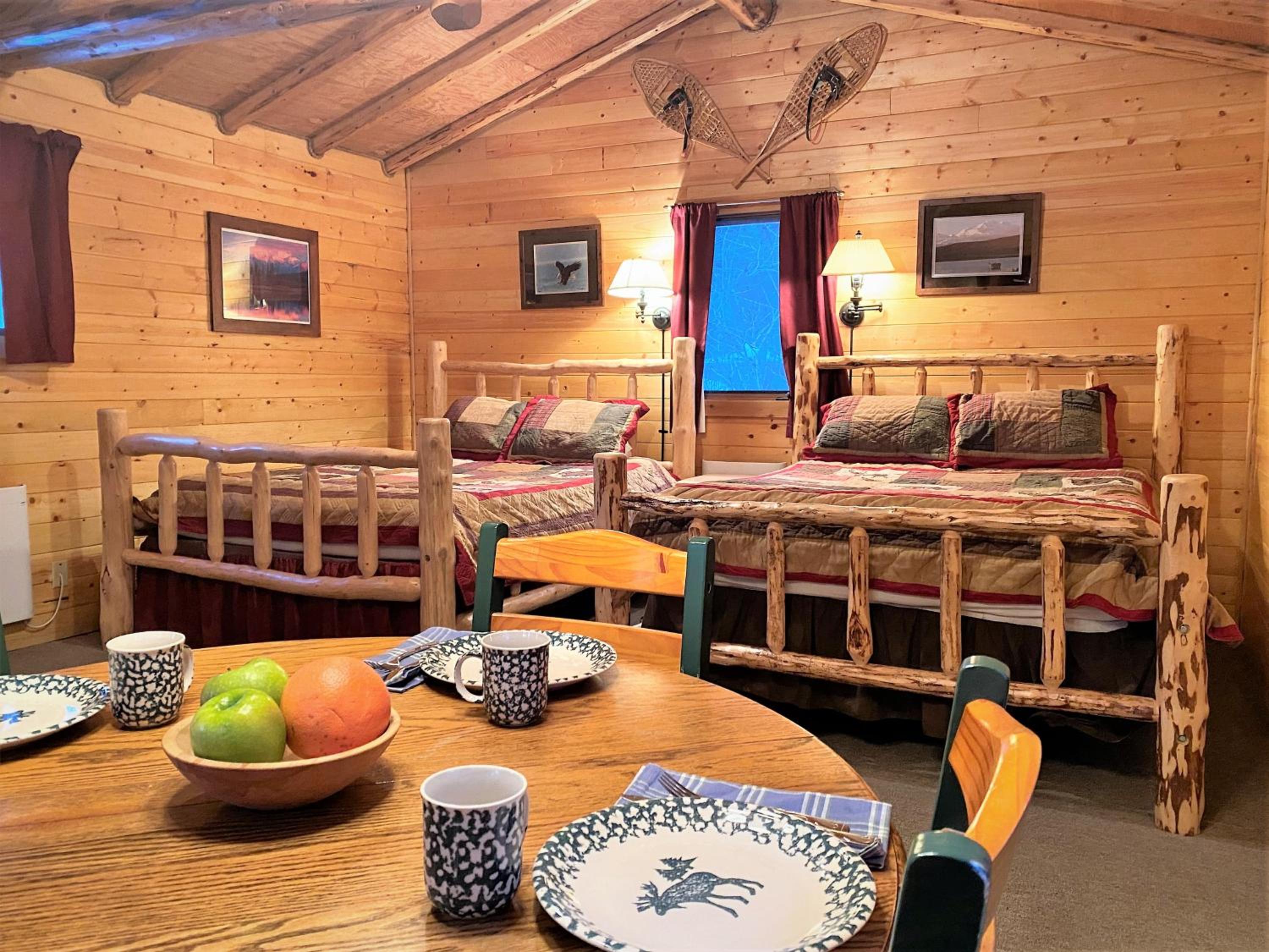 Alaska Creekside Cabins in Seward