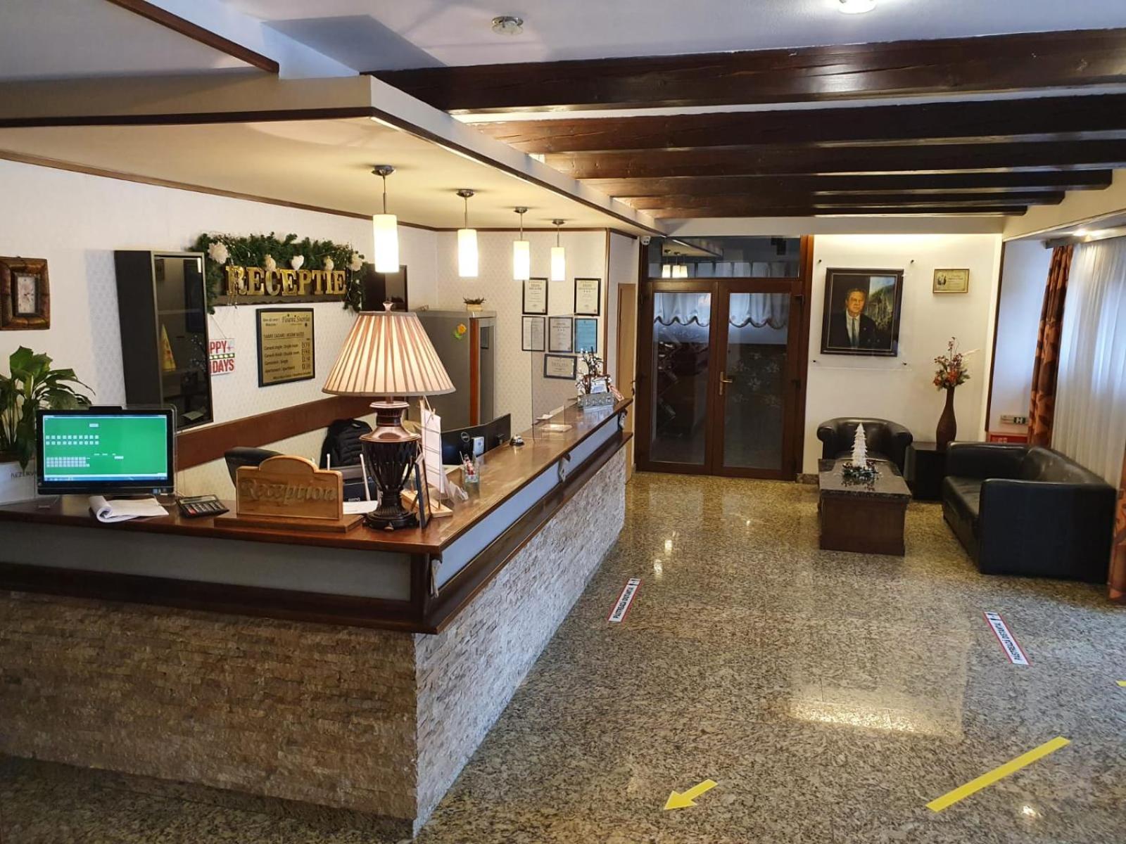 recepcion & lobby