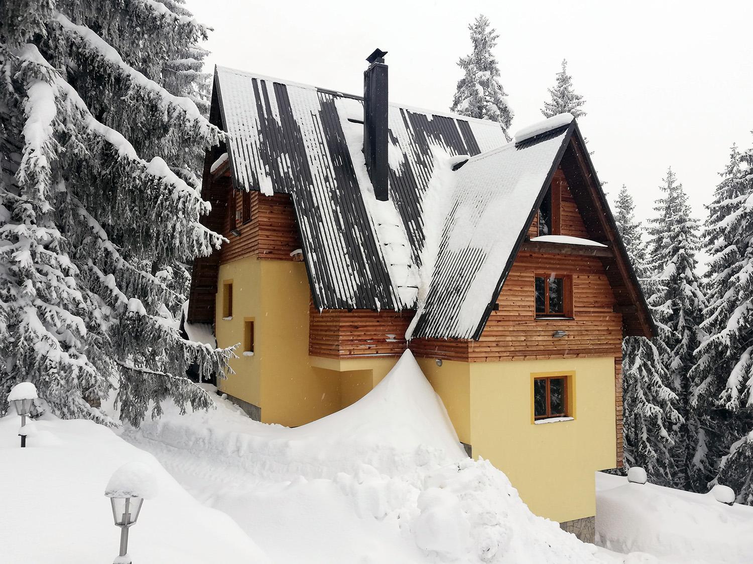 Villa Franka - Vlašić view 2