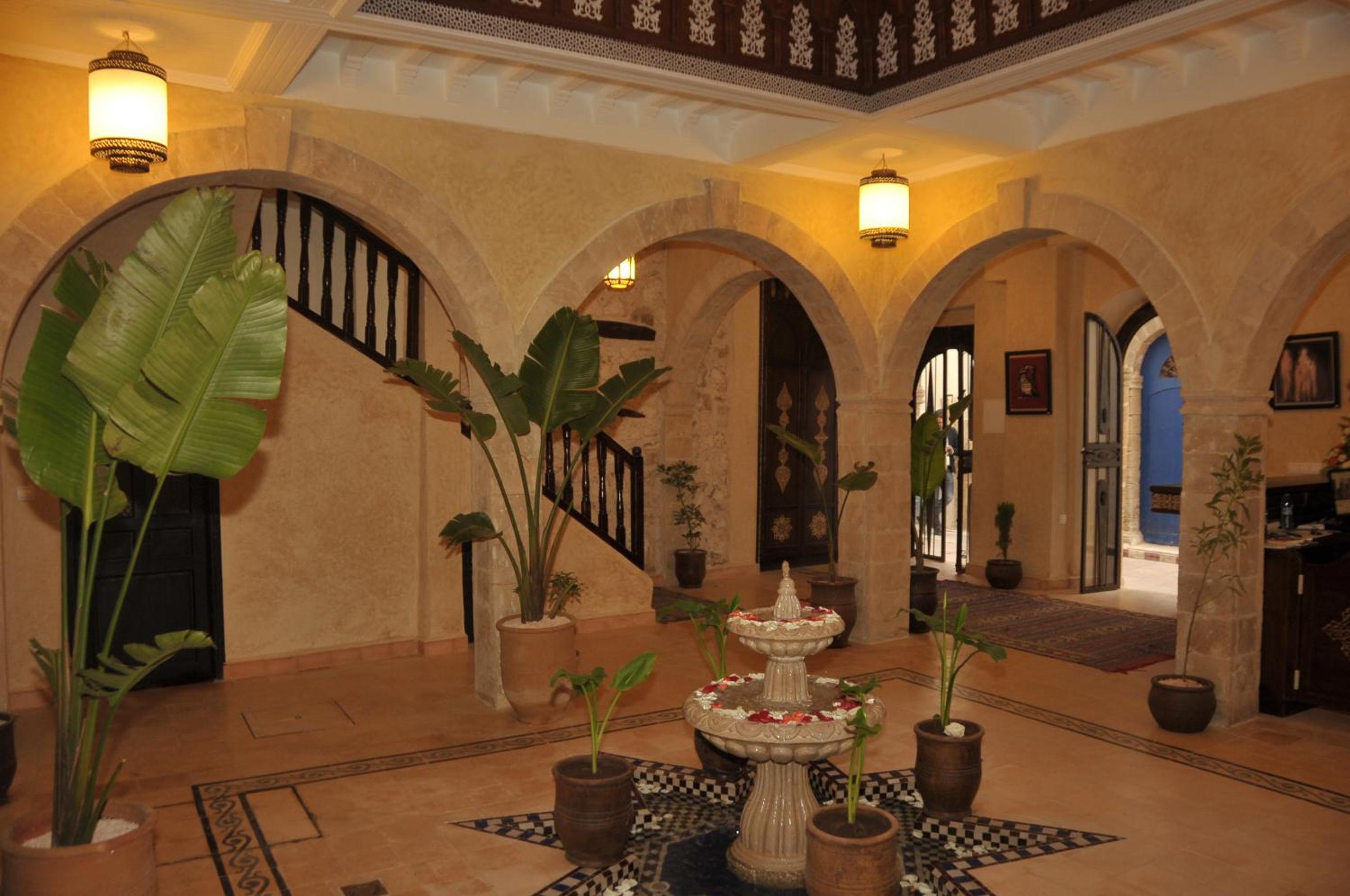 recepcion & lobby