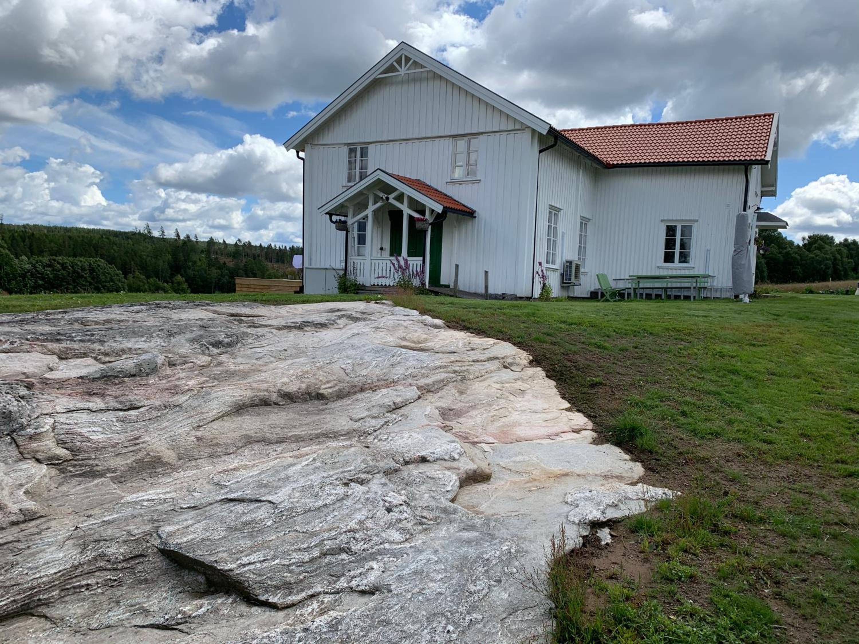 Rustic luxury lakeside house transformed chapel view 2