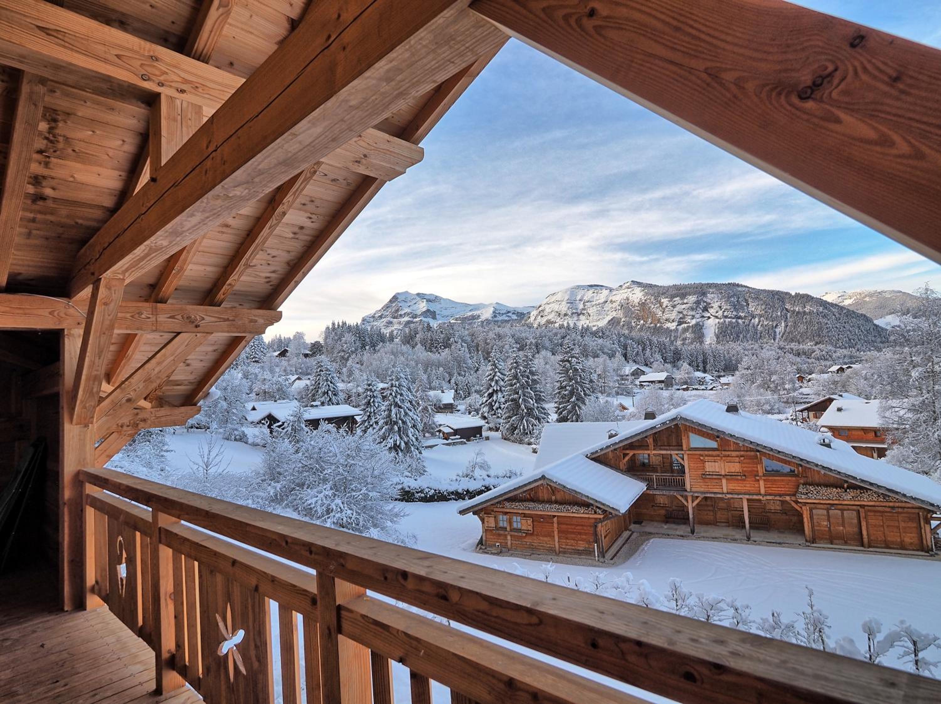 Chalet Arpitan - les Carroz - Grand Massif photo 4