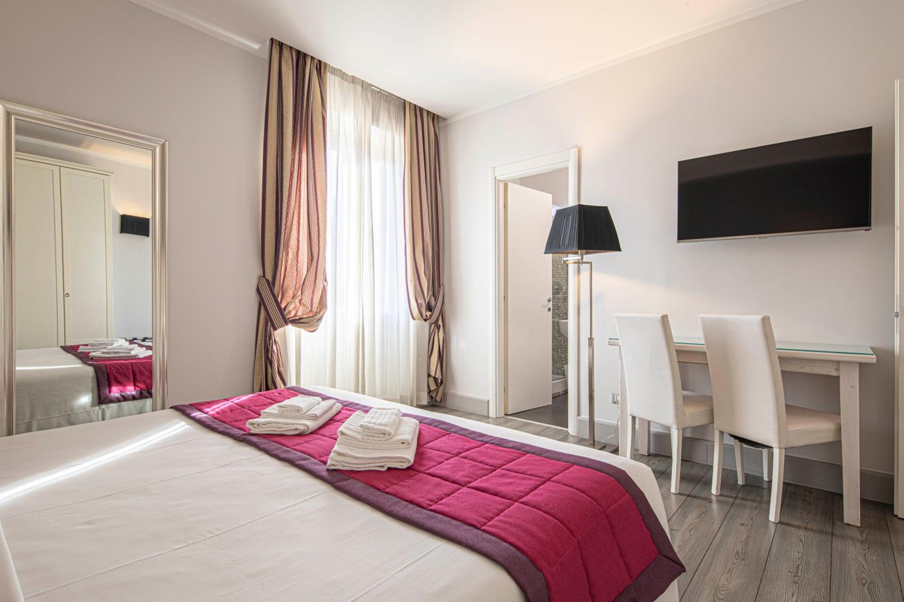 Suite Castrense en Rome — hotel room