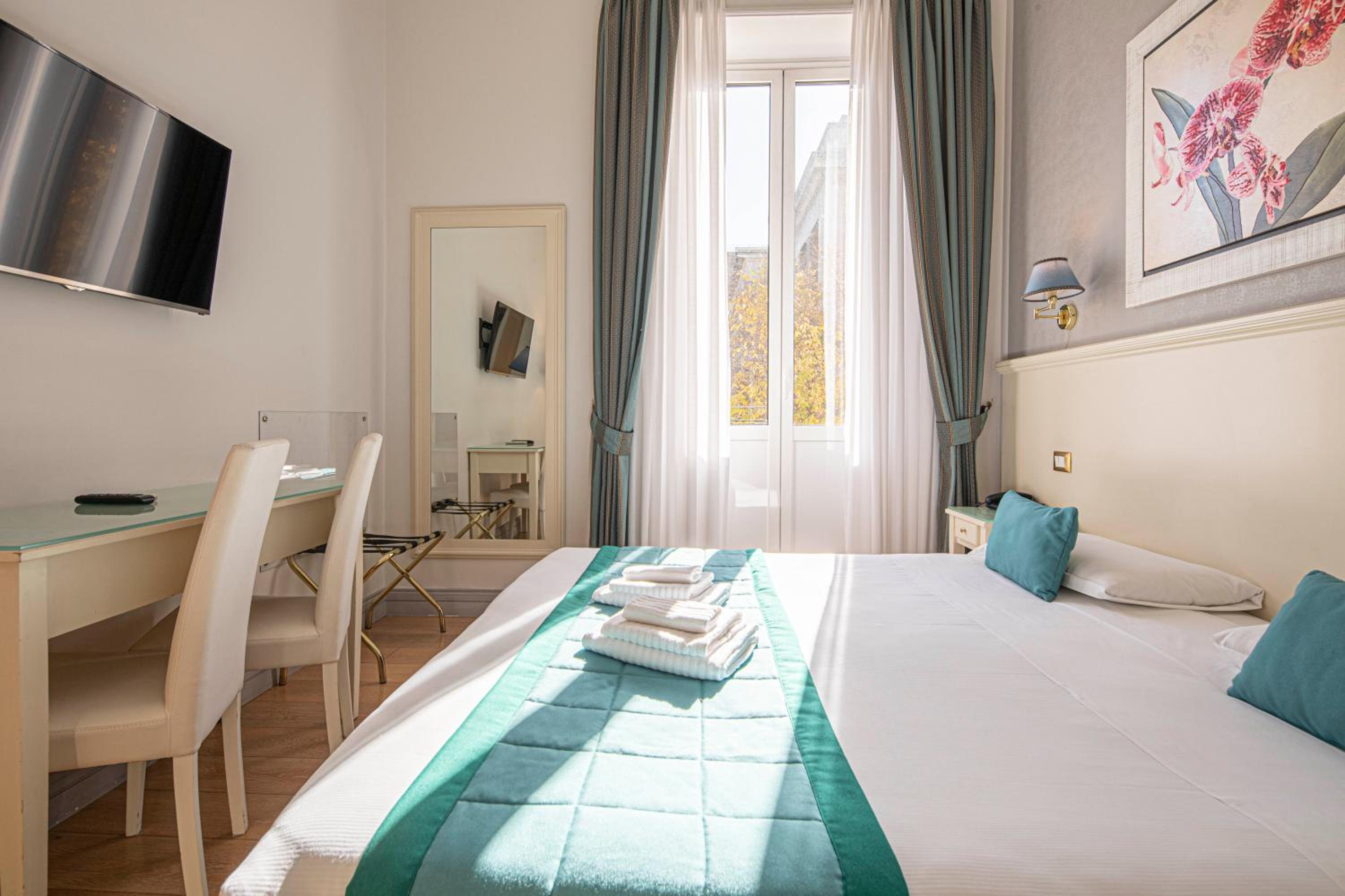Suite Castrense en Rome — hotel room