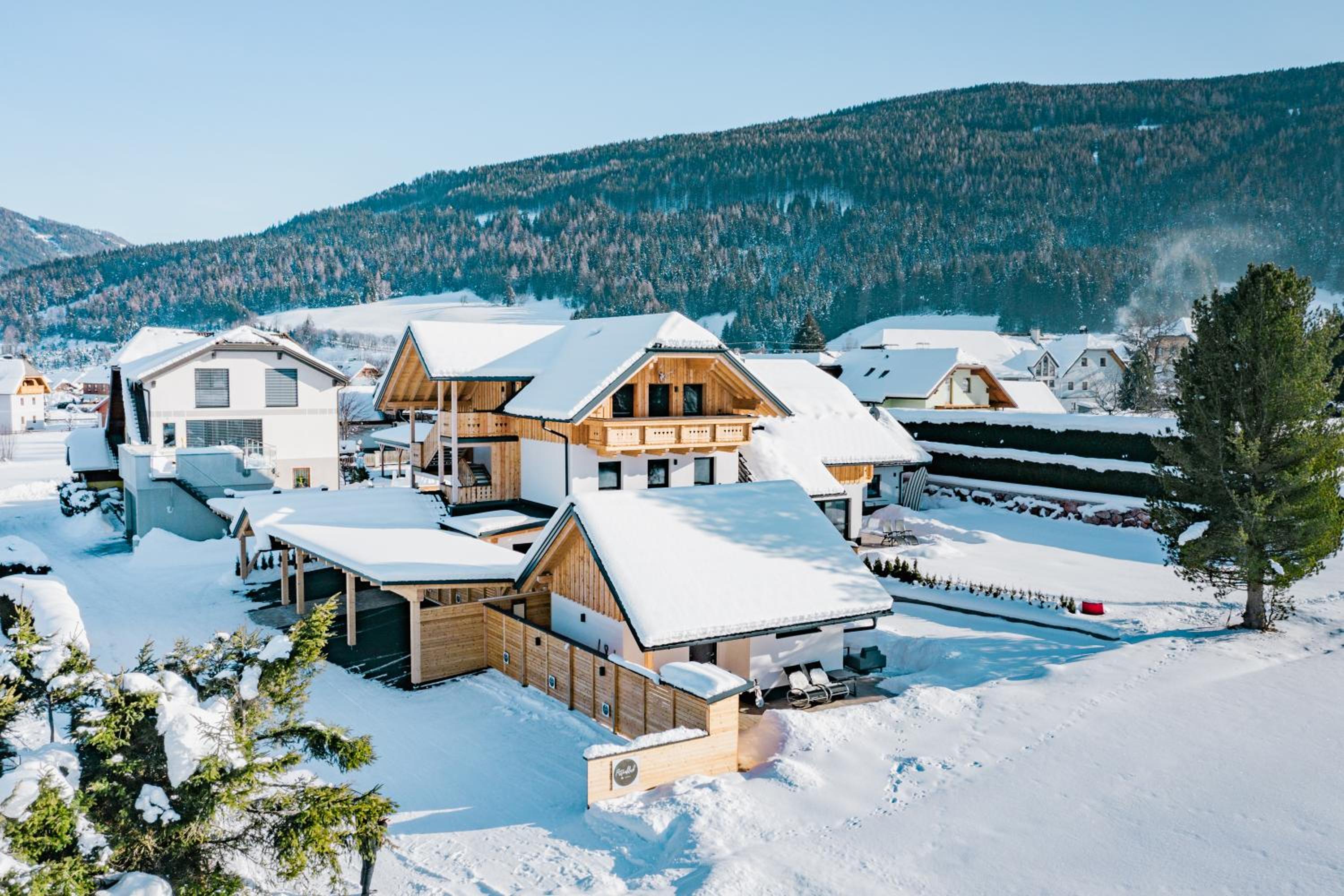 Pistenblick Alpin