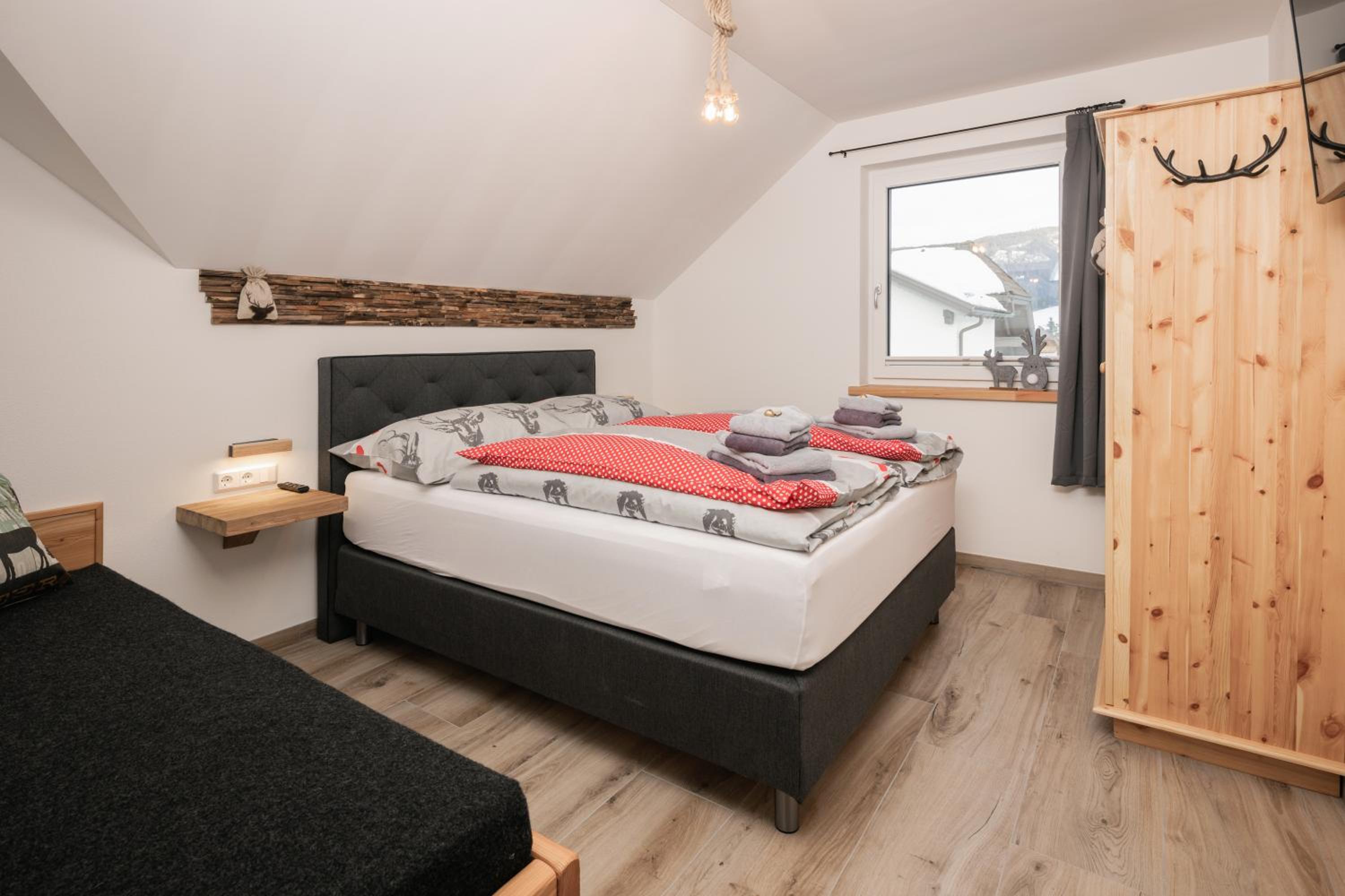 Pistenblick Alpin