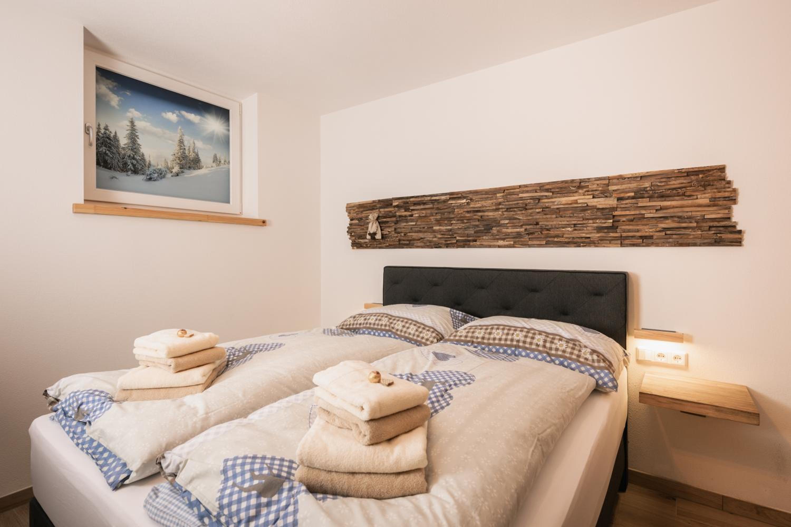 Pistenblick Alpin