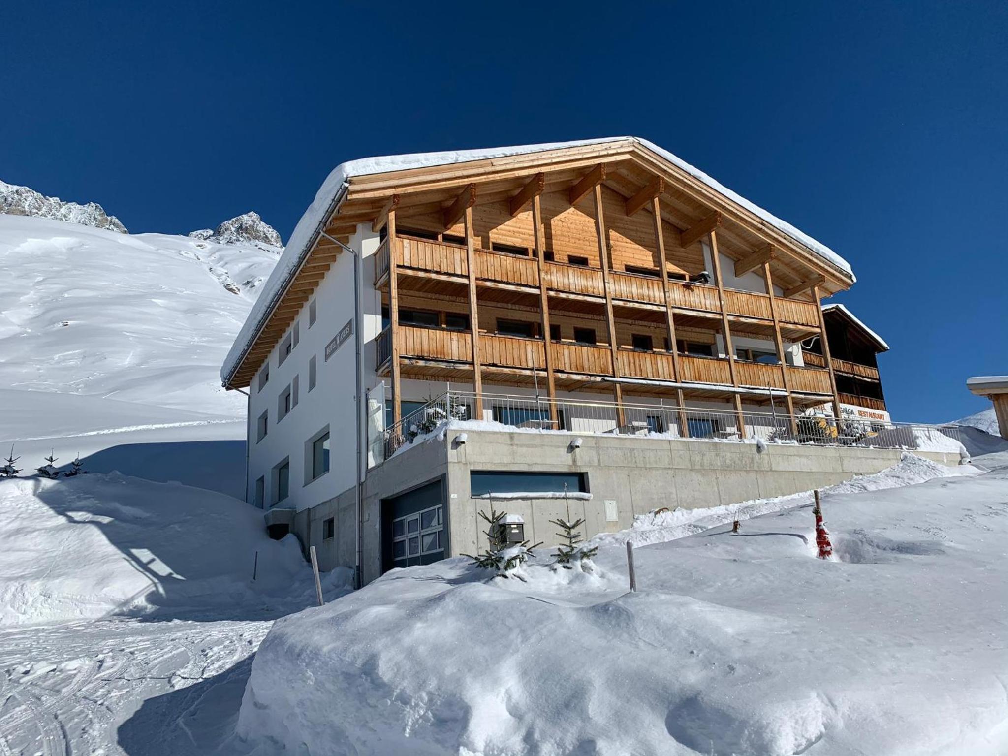 hotel building
