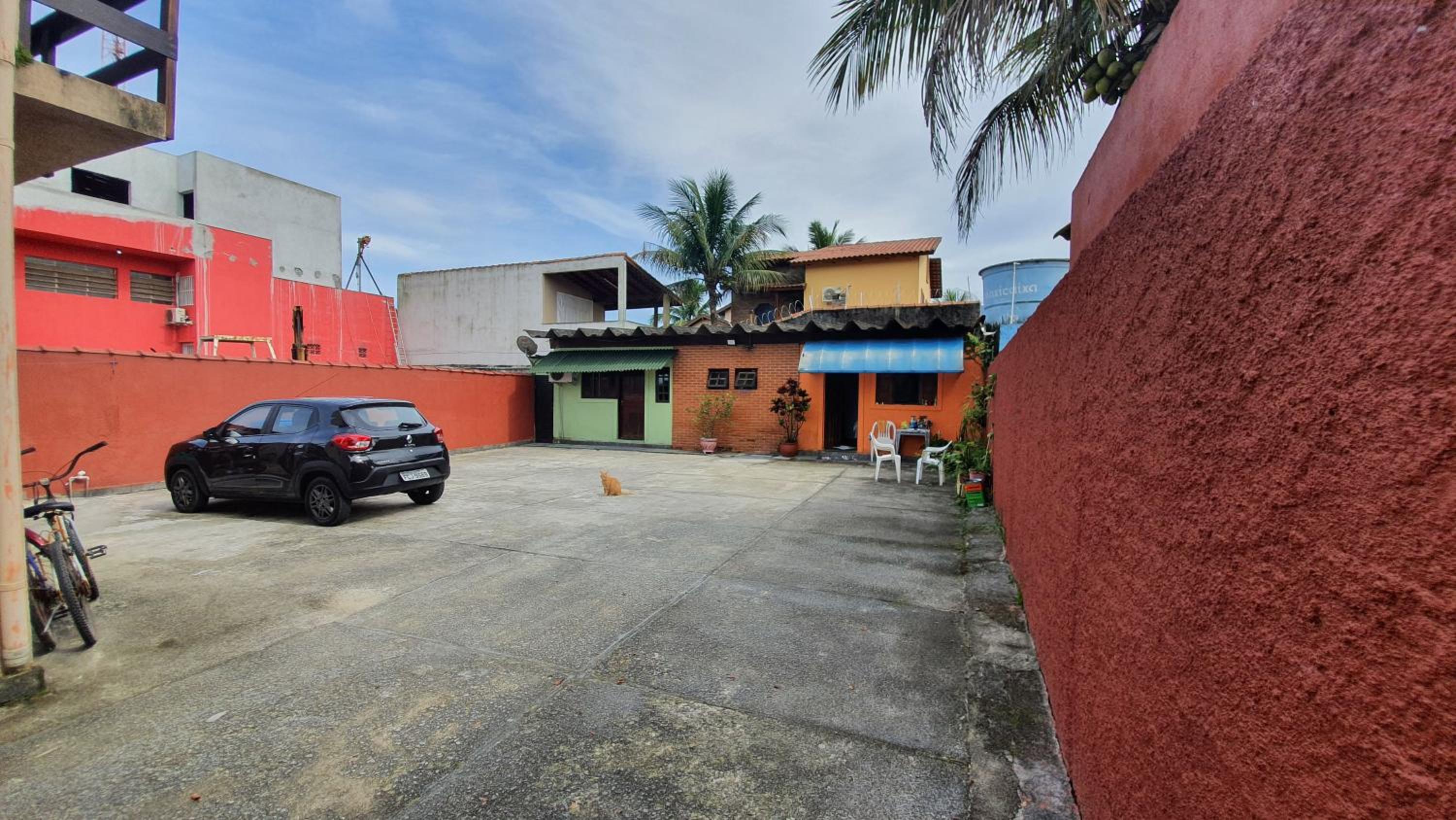 Kitnet Com Ar, em frente a Praia de Boracéia