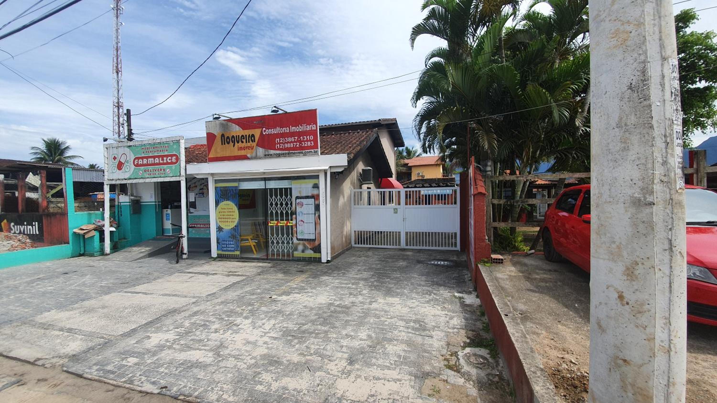 Kitnet Com Ar, em frente a Praia de Boracéia