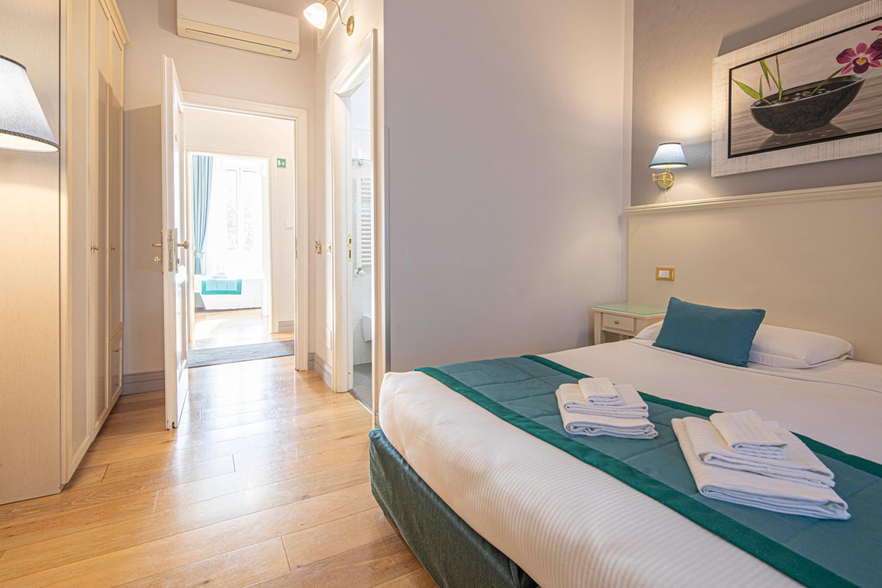 Domus Castrense en Rome — hotel room