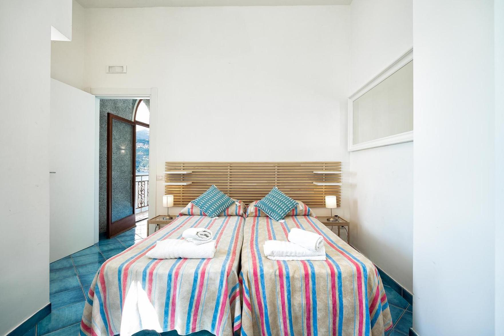 Tower flats, Maiori view 4