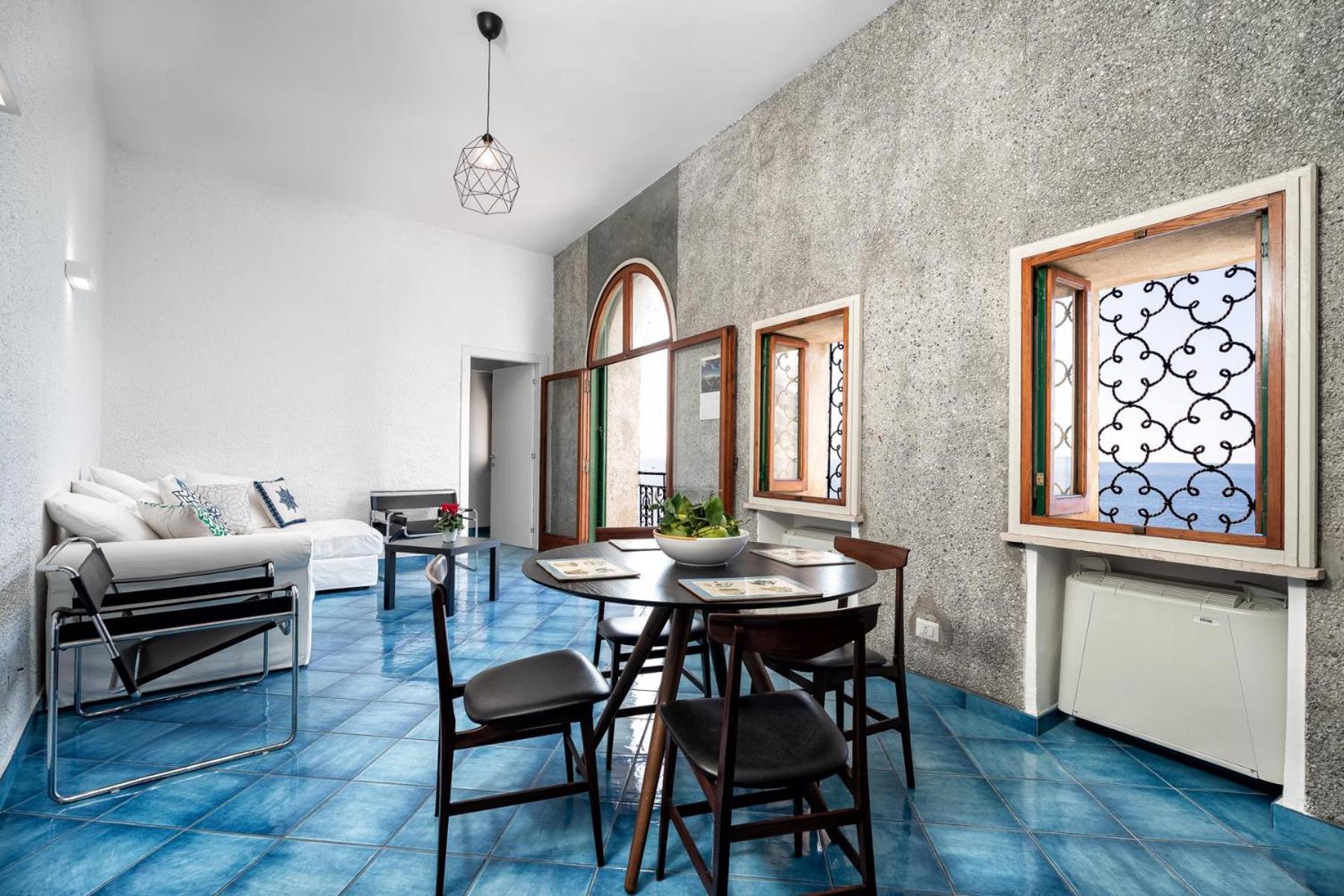 Tower flats, Maiori view 3