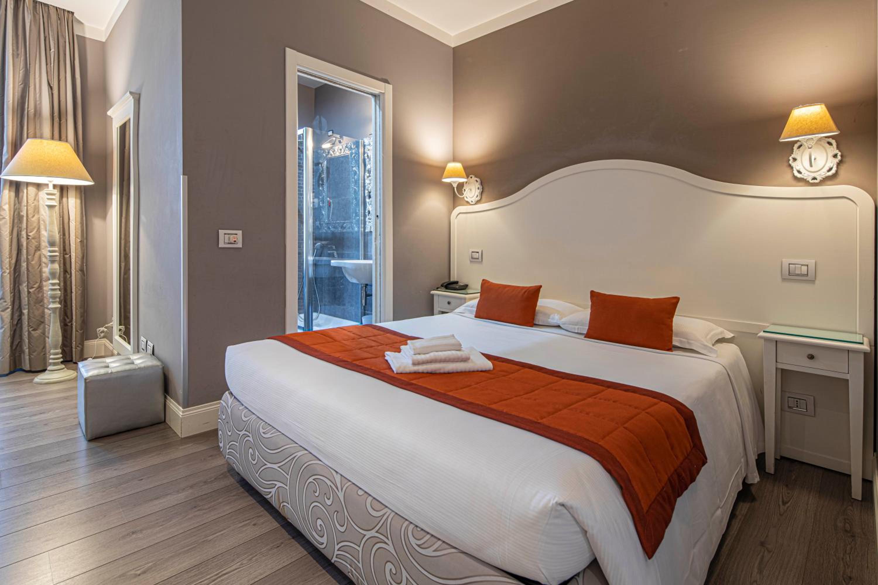 Domus Castrense en Rome — hotel room
