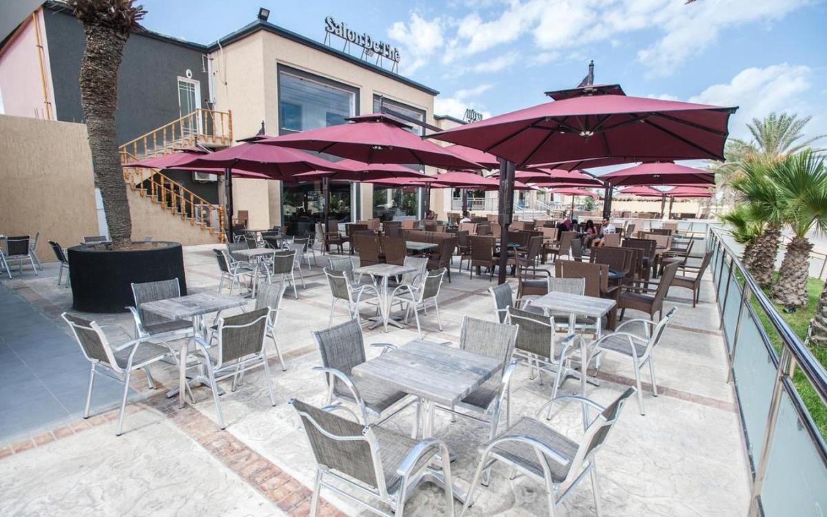 outdoor BBQ area