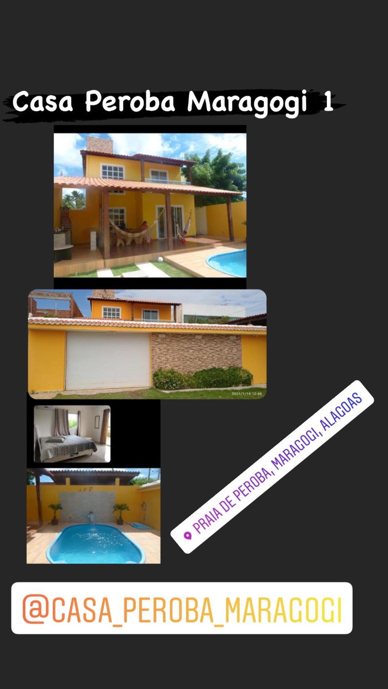Casas Peroba Maragogi