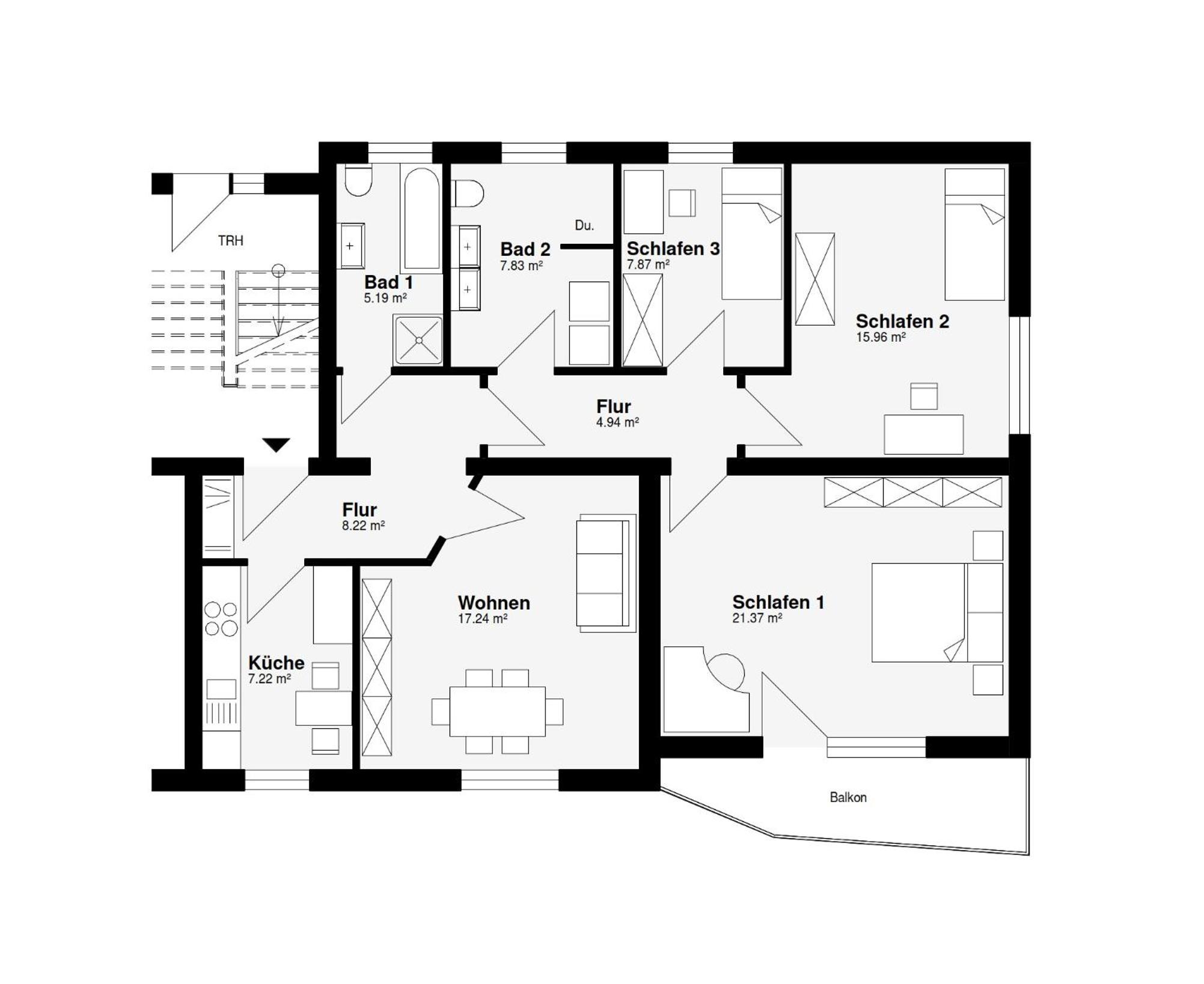Ferienwohnung Friedrich Ulrich view 5