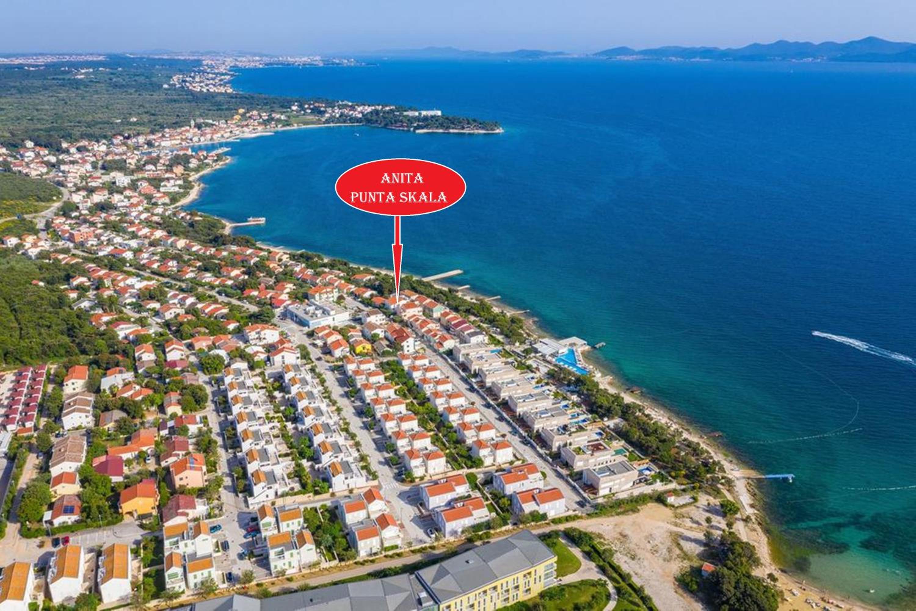 Apartments Anita - Punta Skala view 2