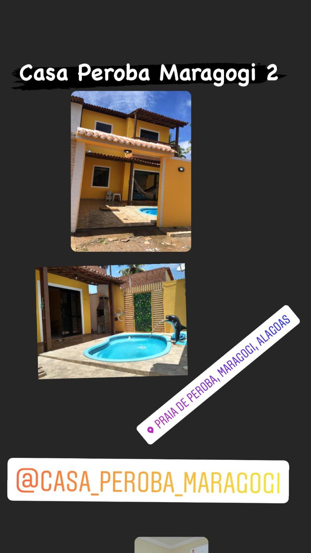 Casas Peroba Maragogi