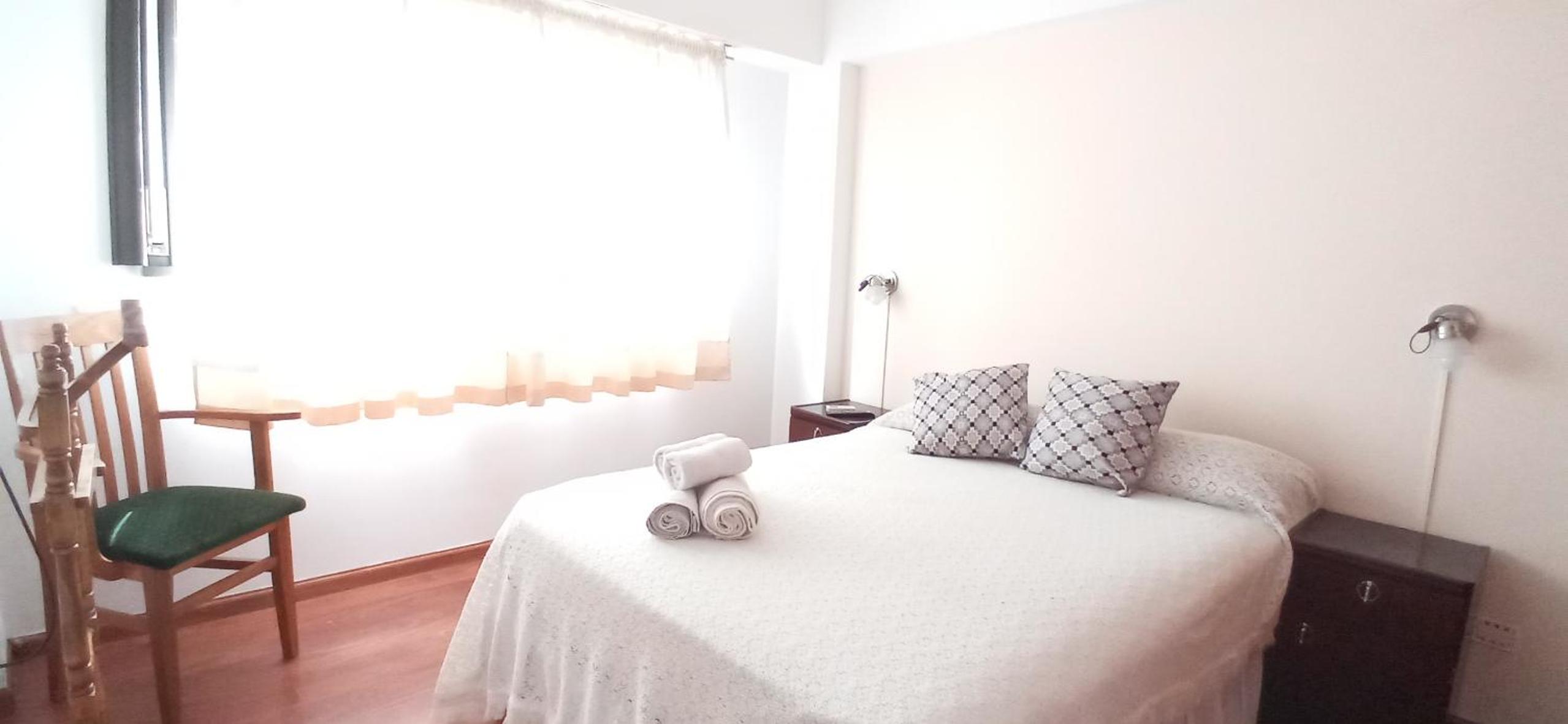 Apartamento Micro Centro para 4 con cochera