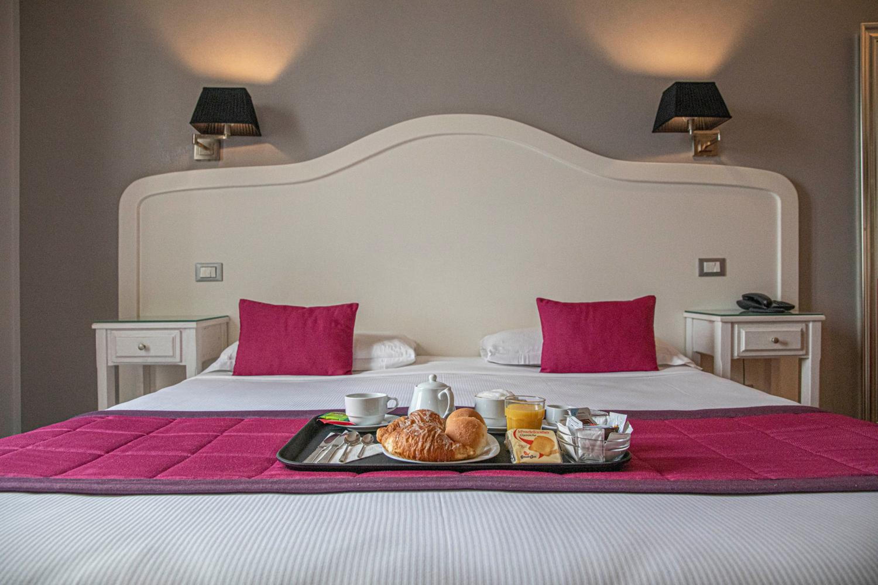 Domus Castrense en Rome — hotel room