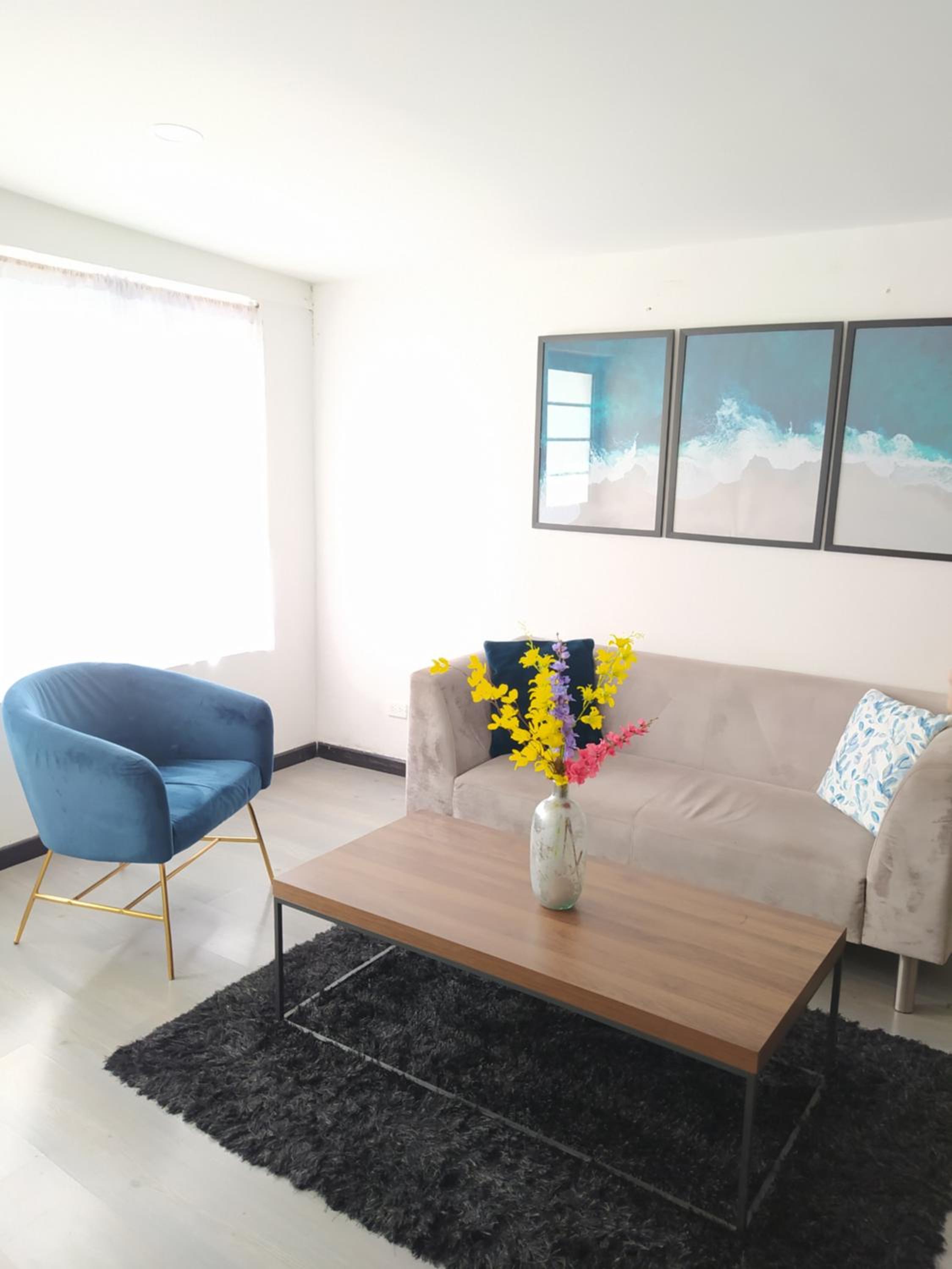 3 Apartamento completo Cedritos Minimalista view 2