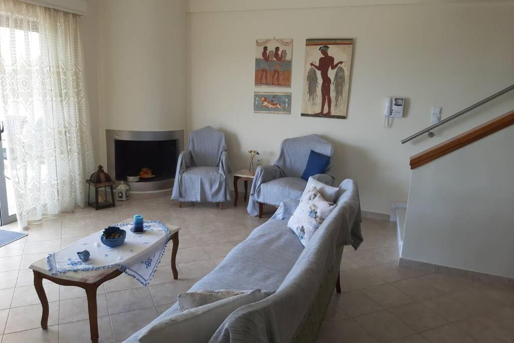 Seaside Villa AndroNikos (Evia Island)