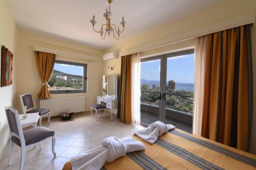 Seaside Villa AndroNikos (Evia Island)