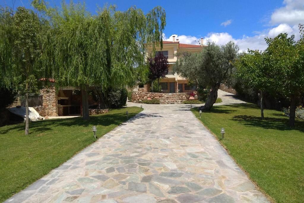 Seaside Villa AndroNikos (Evia Island)