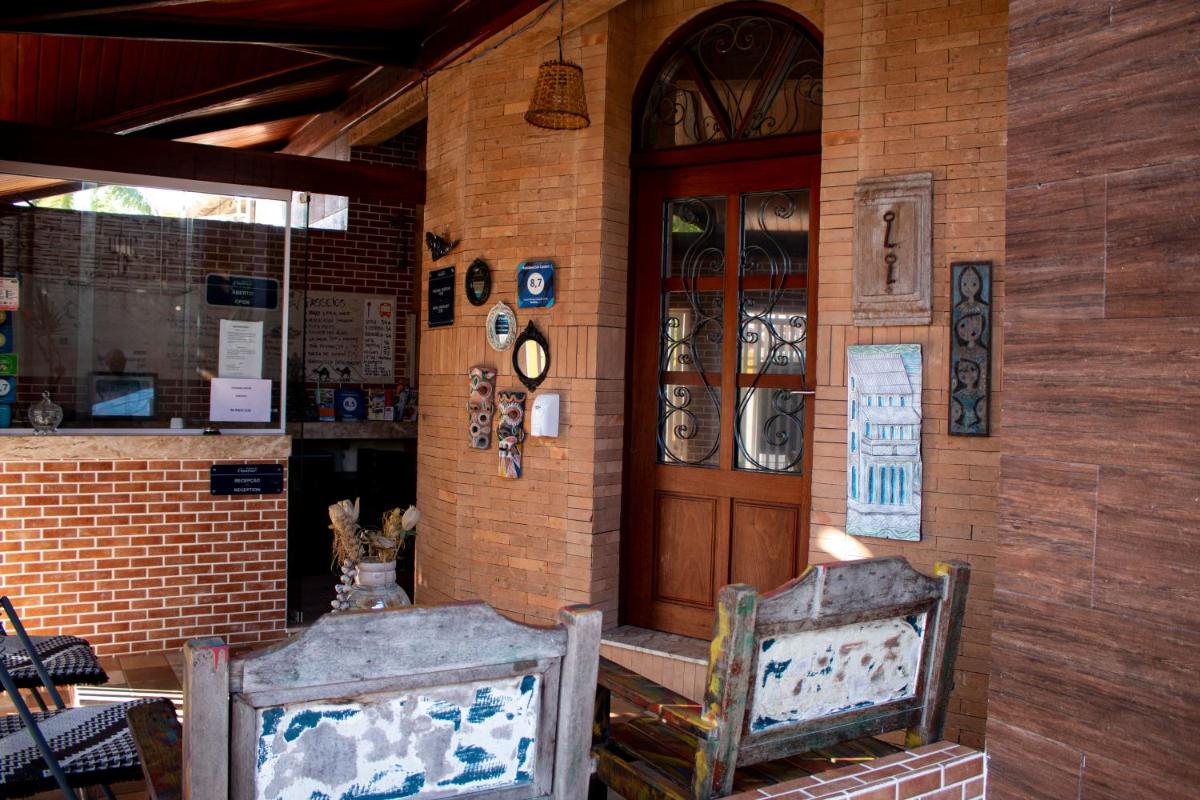 outdoor BBQ area