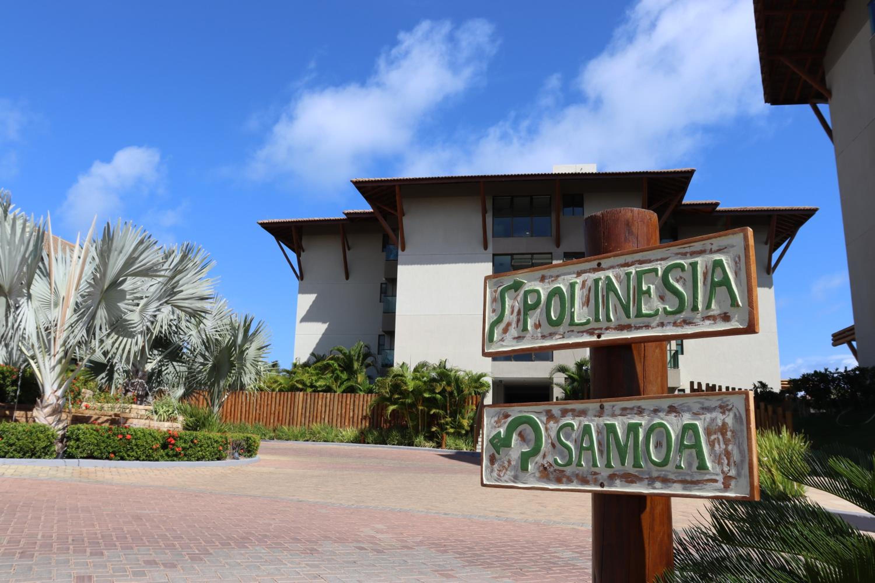 Polinésia Resort Beira Mar Muro Alto Porto de Galinhas