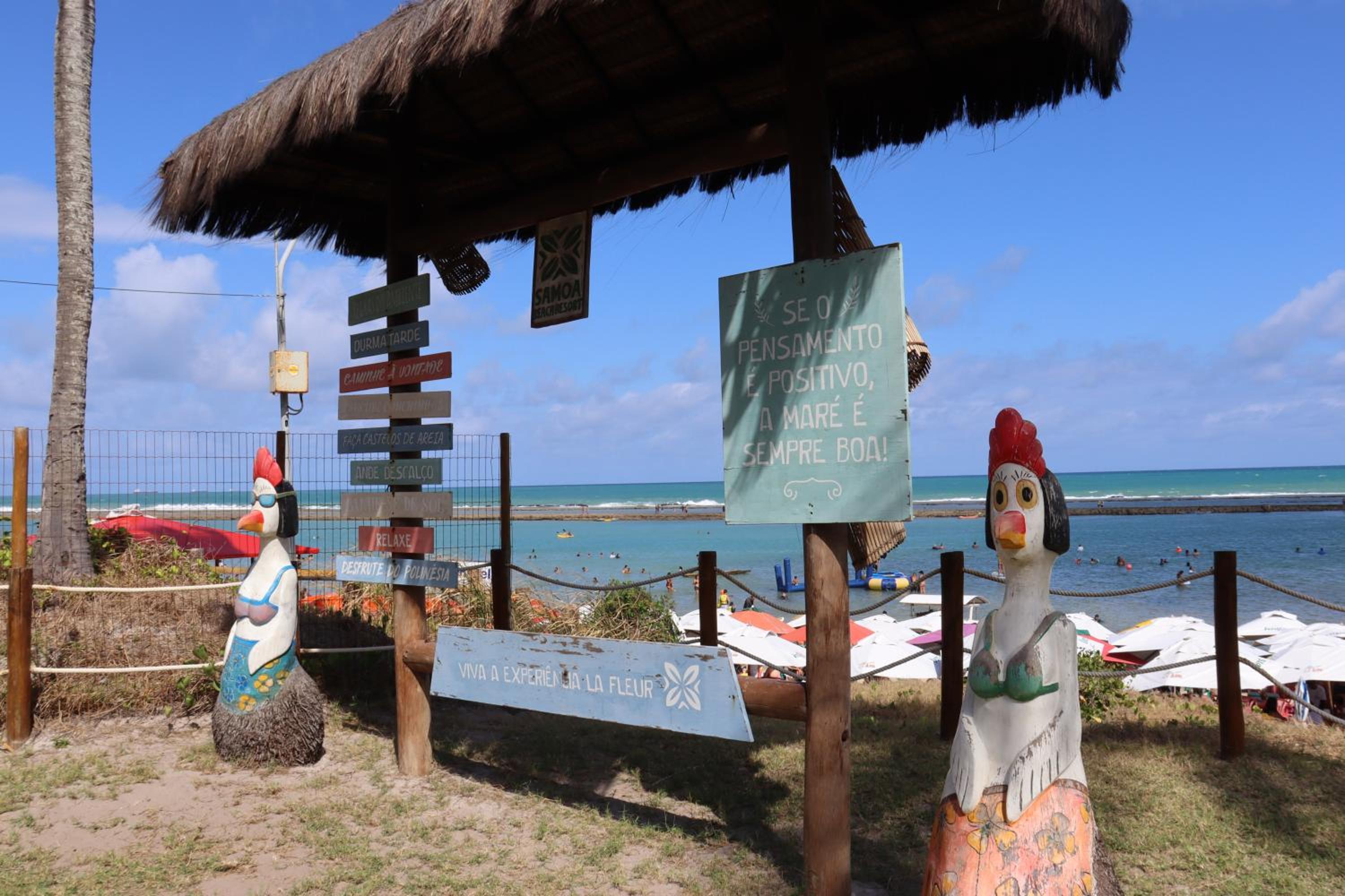 Polinésia Resort Beira Mar Muro Alto Porto de Galinhas
