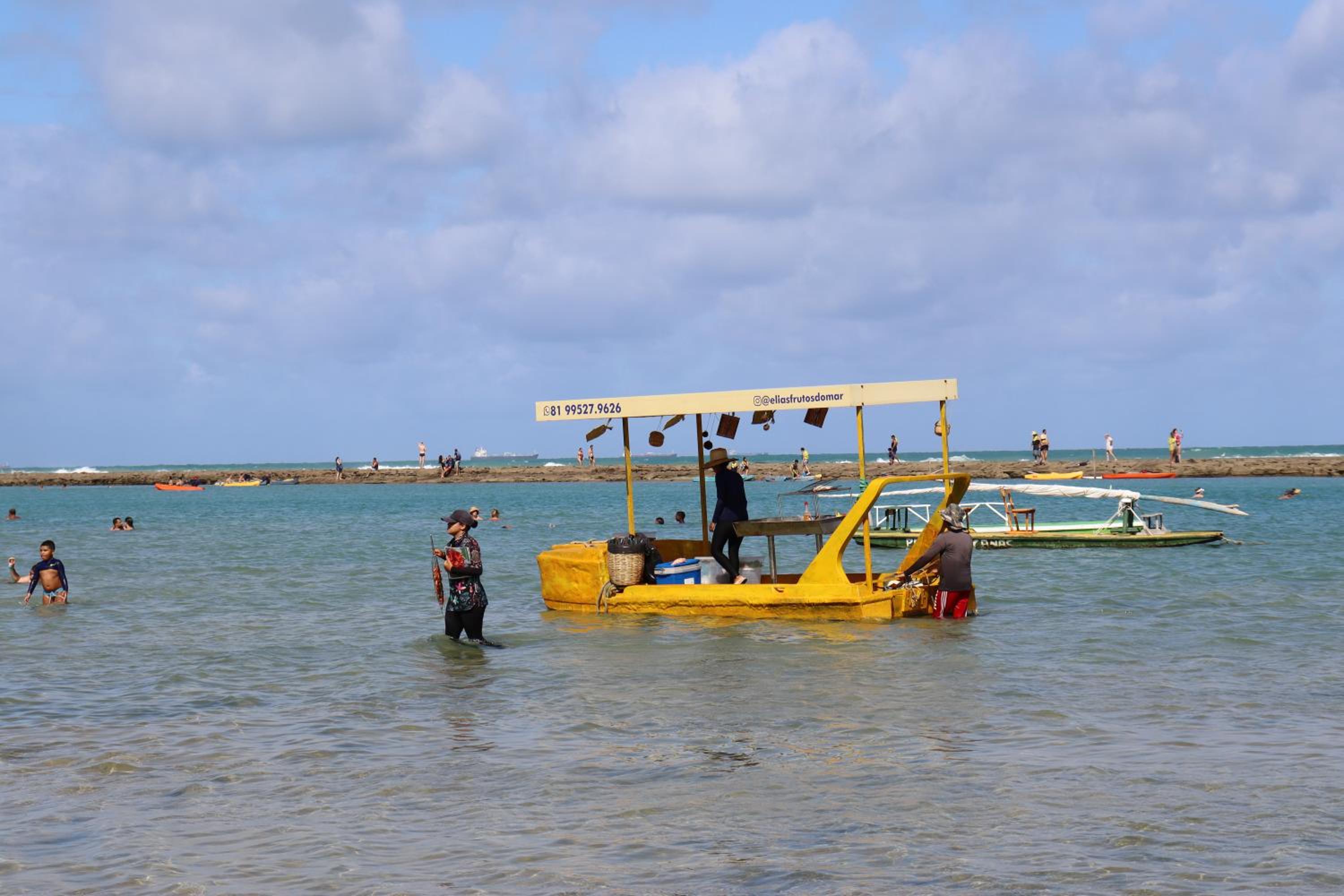 Polinésia Resort Beira Mar Muro Alto Porto de Galinhas