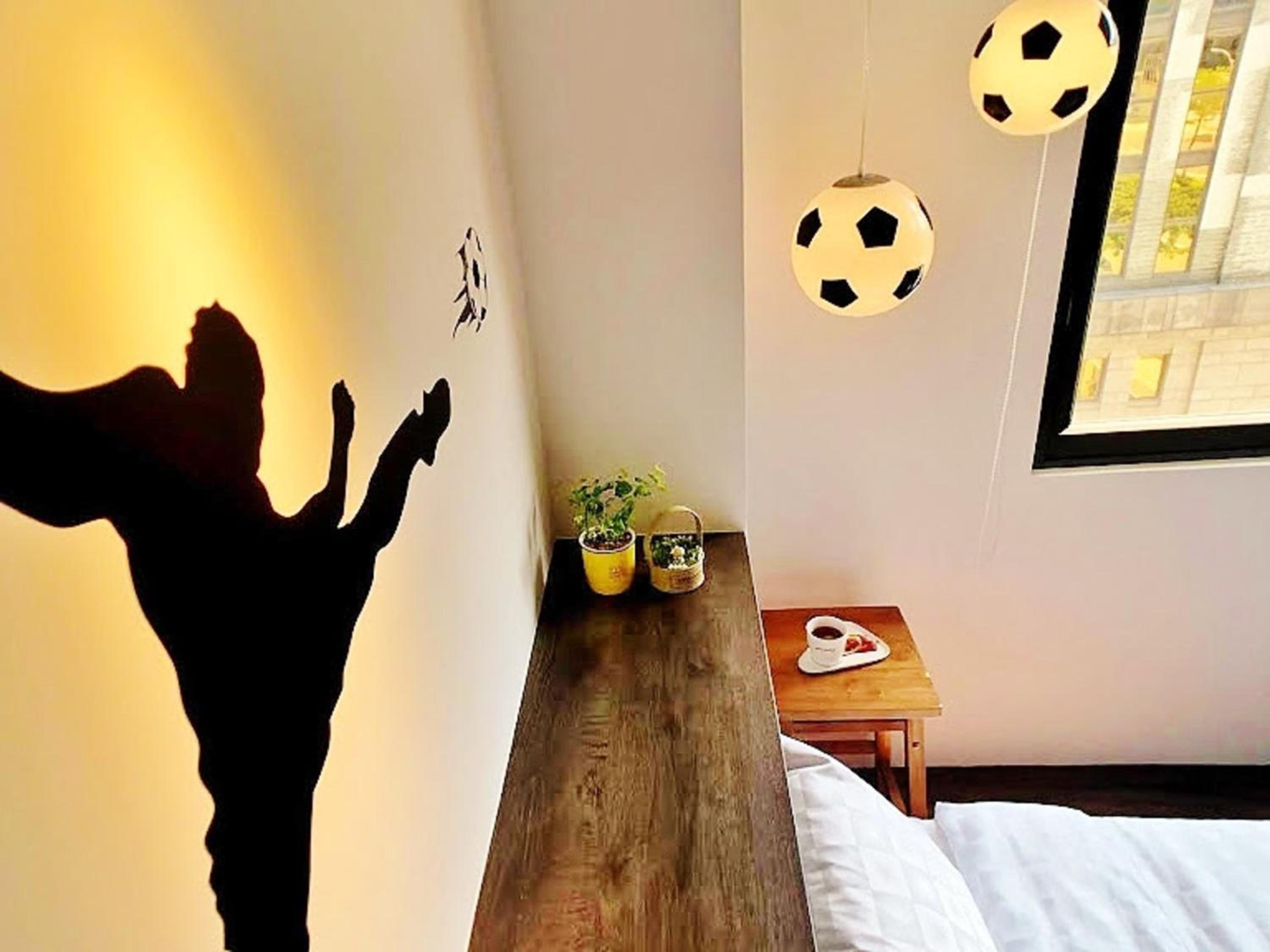 hotel room