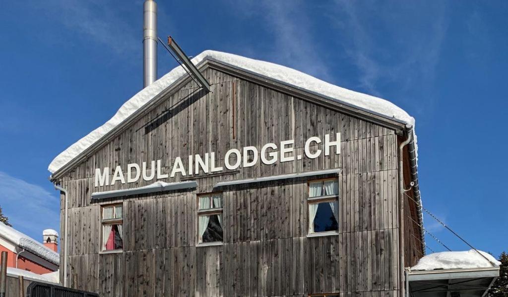 Madulain Lodge @ Werkhof view 4