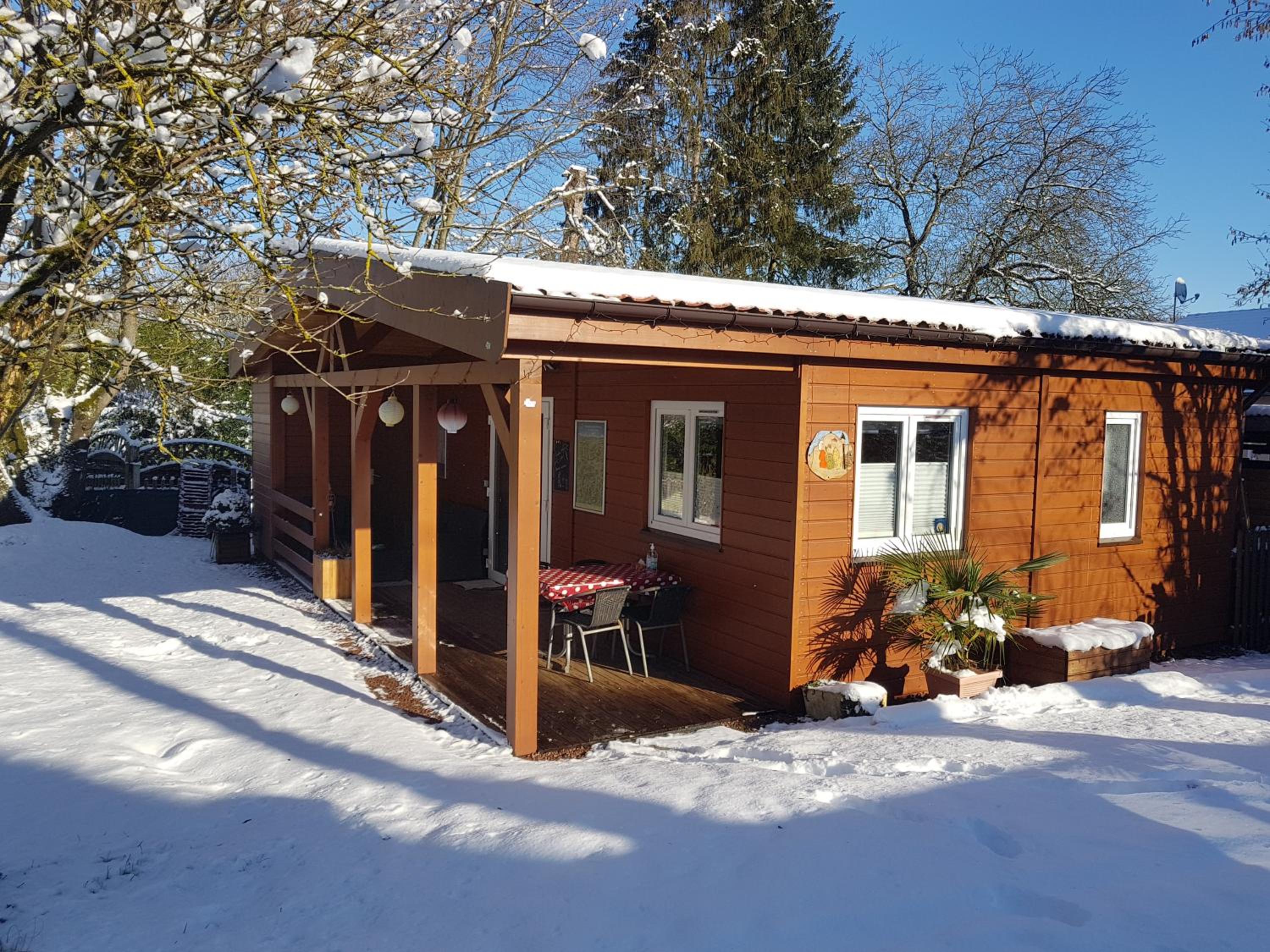 outdoor BBQ area