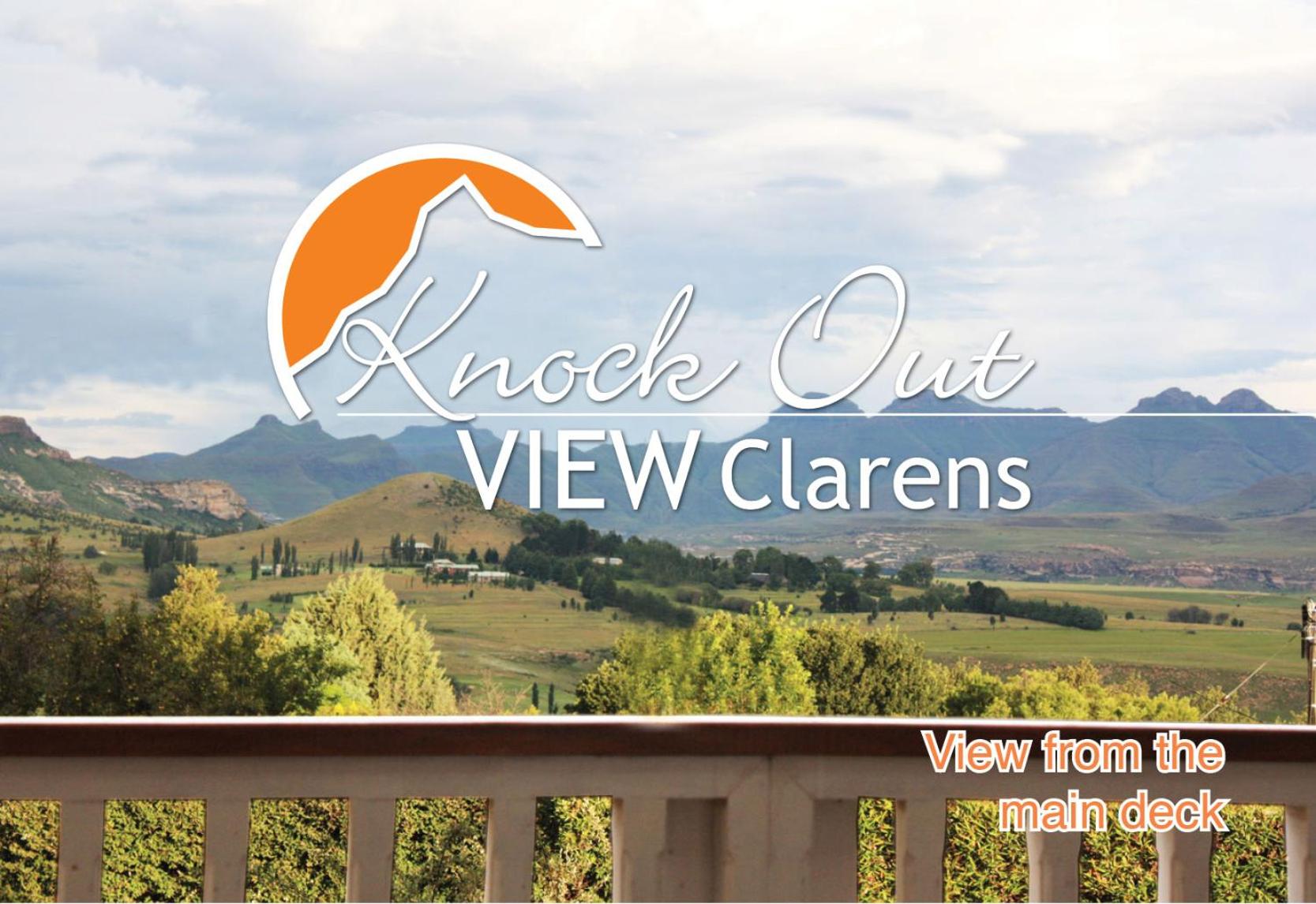 Knock Out View Clarens