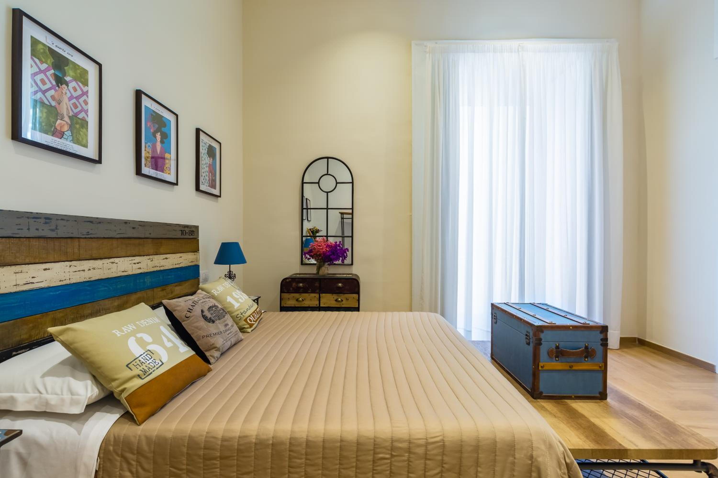 La Gatta Cenerentola Rooms