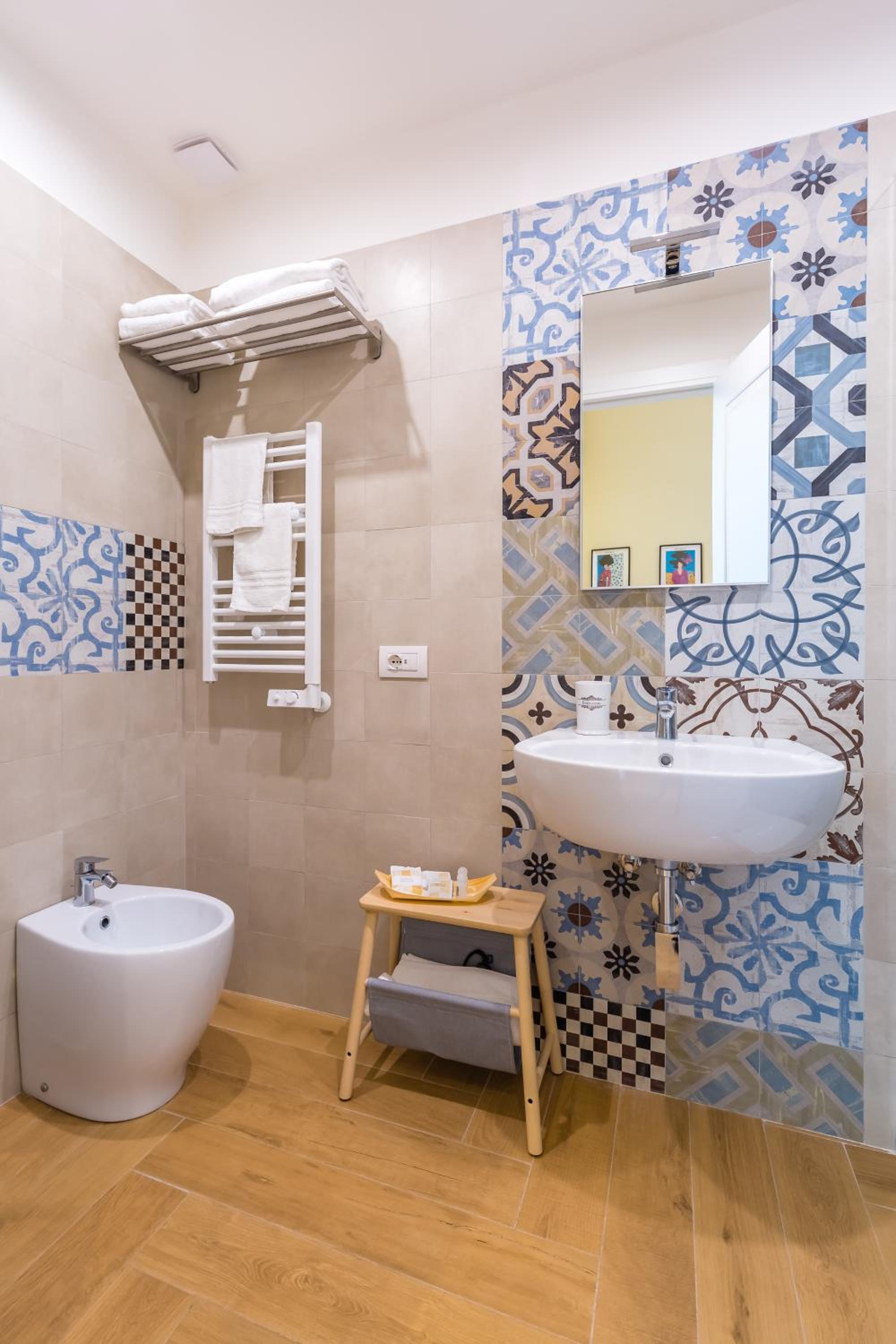 La Gatta Cenerentola Rooms