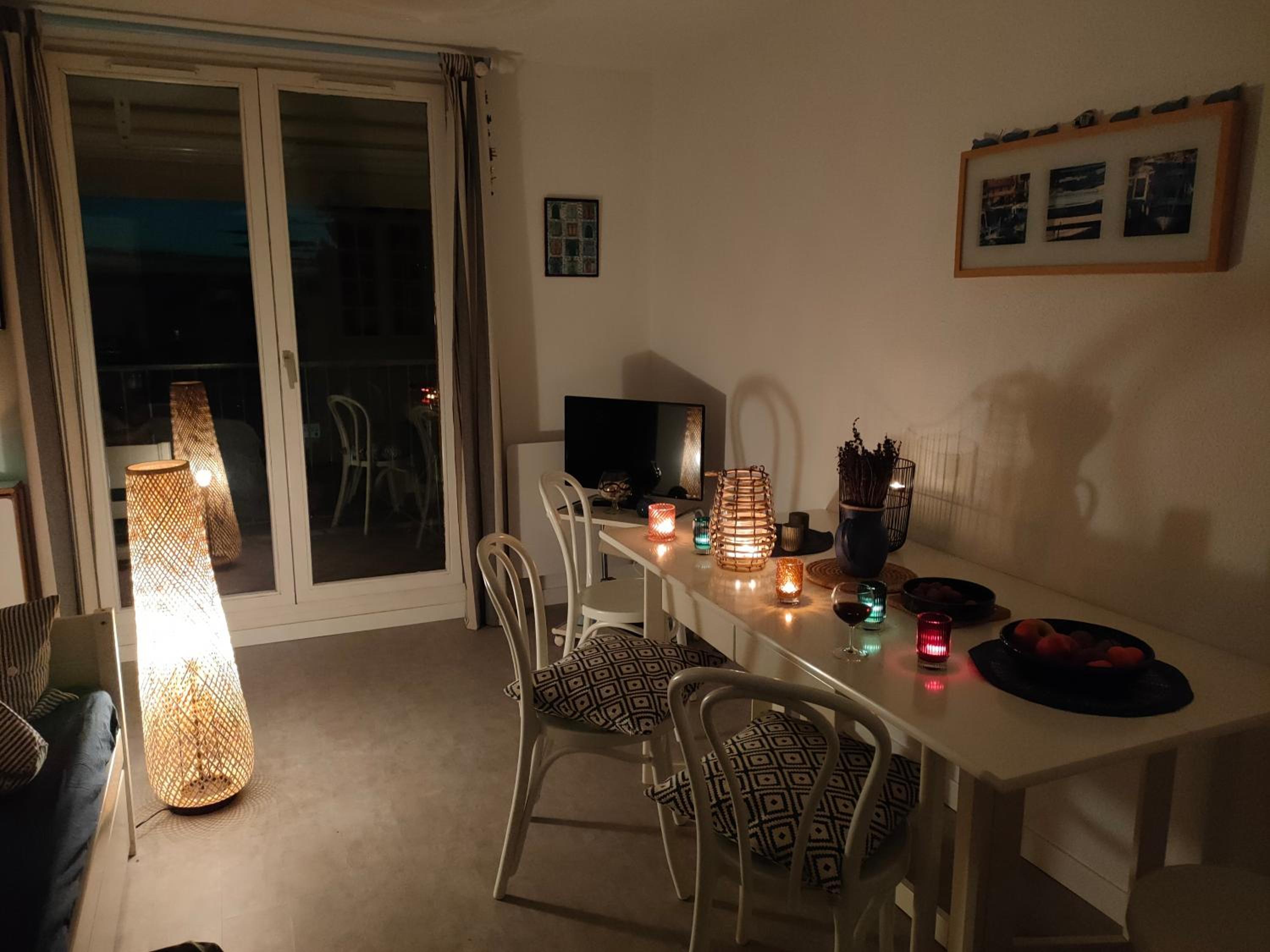 Appartement avec terrasse vue mer, proximité plage, place parking, photo 36