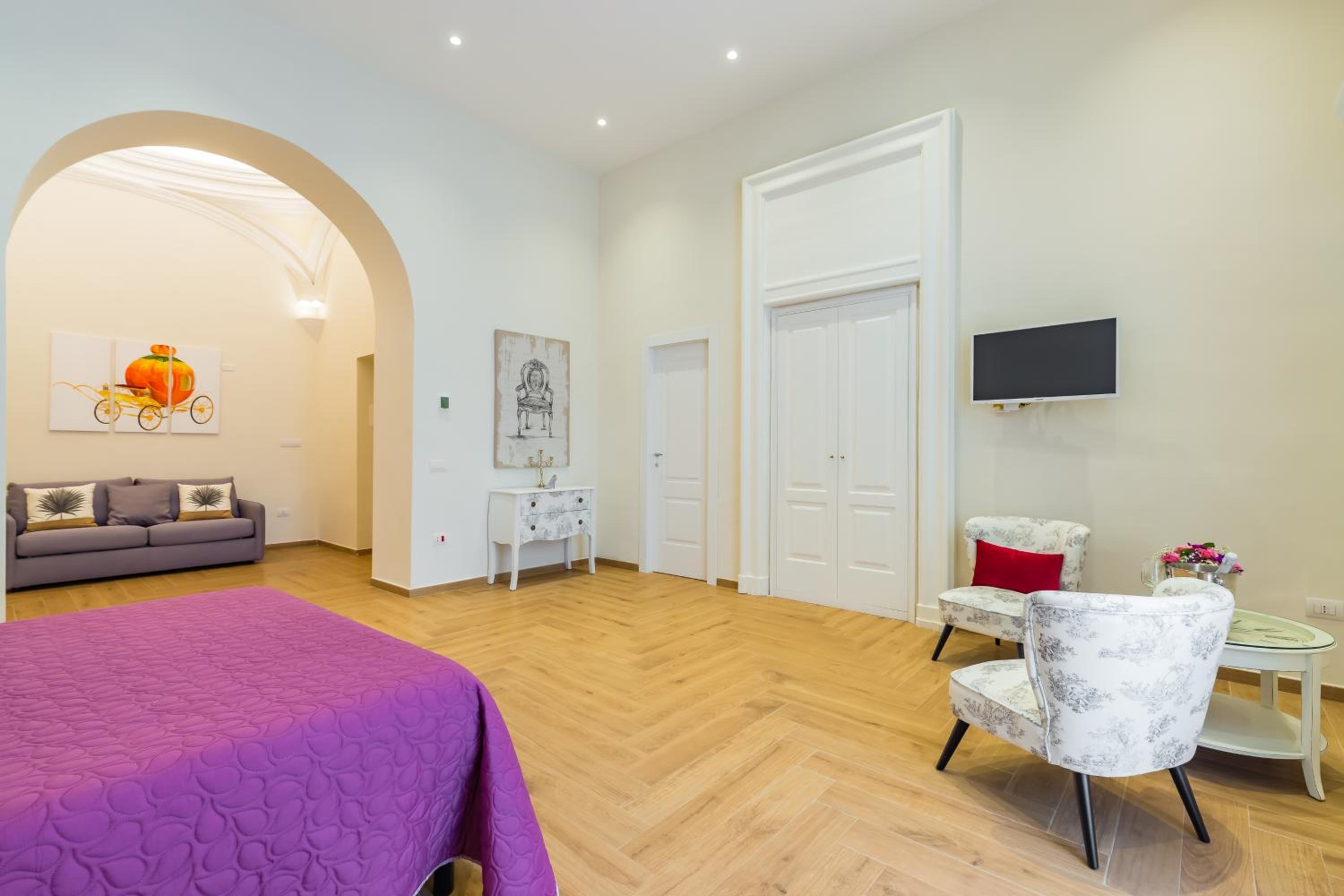 La Gatta Cenerentola Rooms