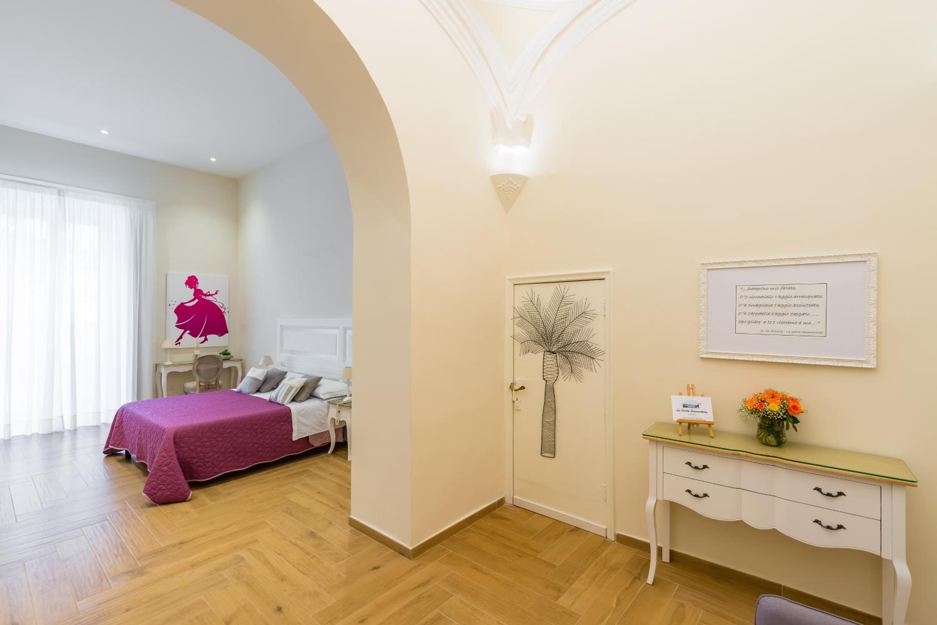 La Gatta Cenerentola Rooms
