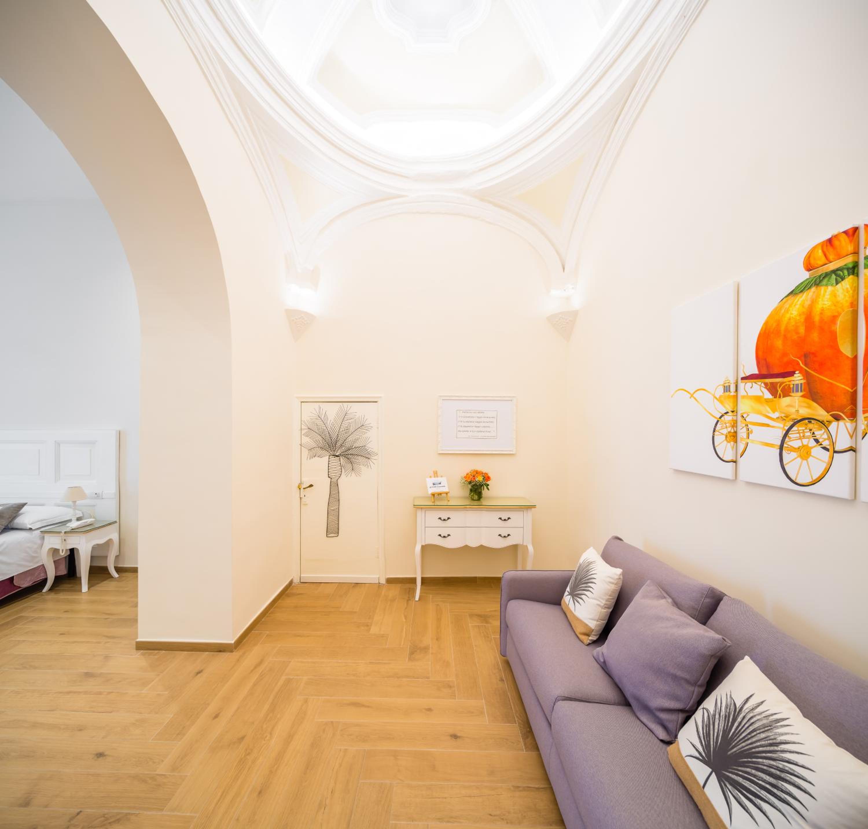 La Gatta Cenerentola Rooms