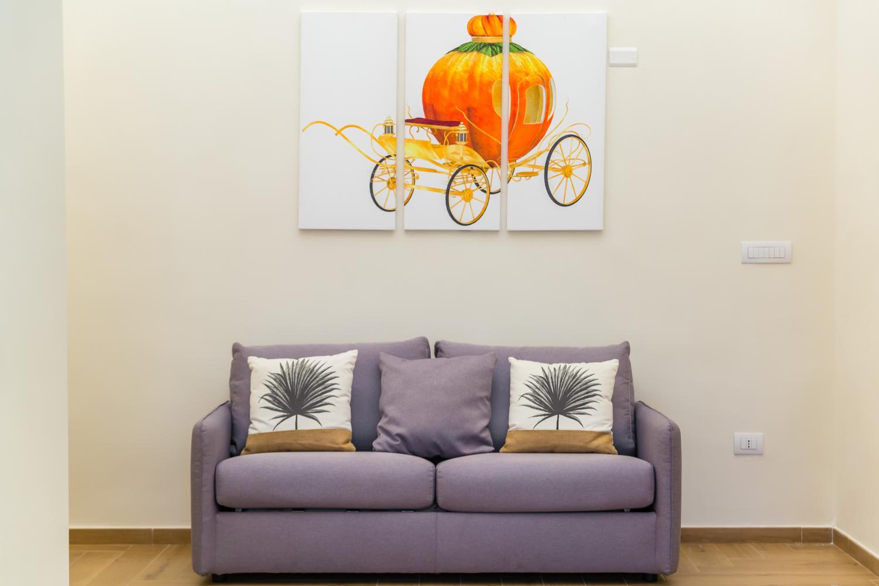 La Gatta Cenerentola Rooms