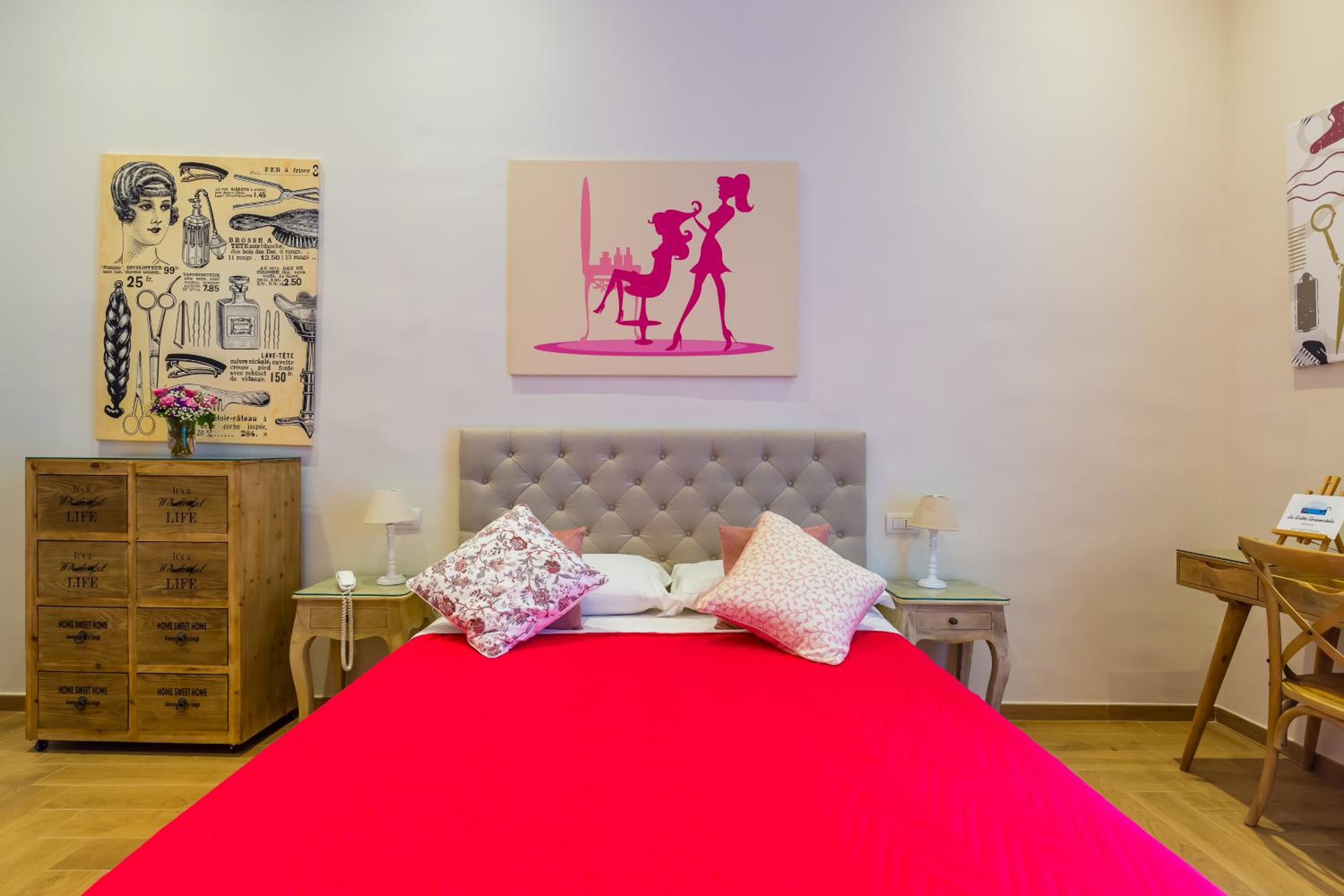 La Gatta Cenerentola Rooms