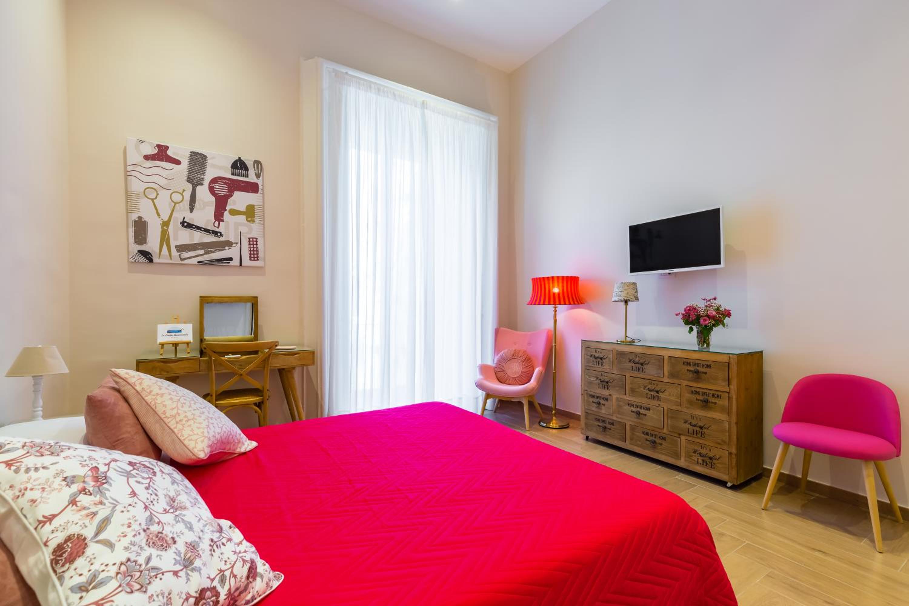 La Gatta Cenerentola Rooms