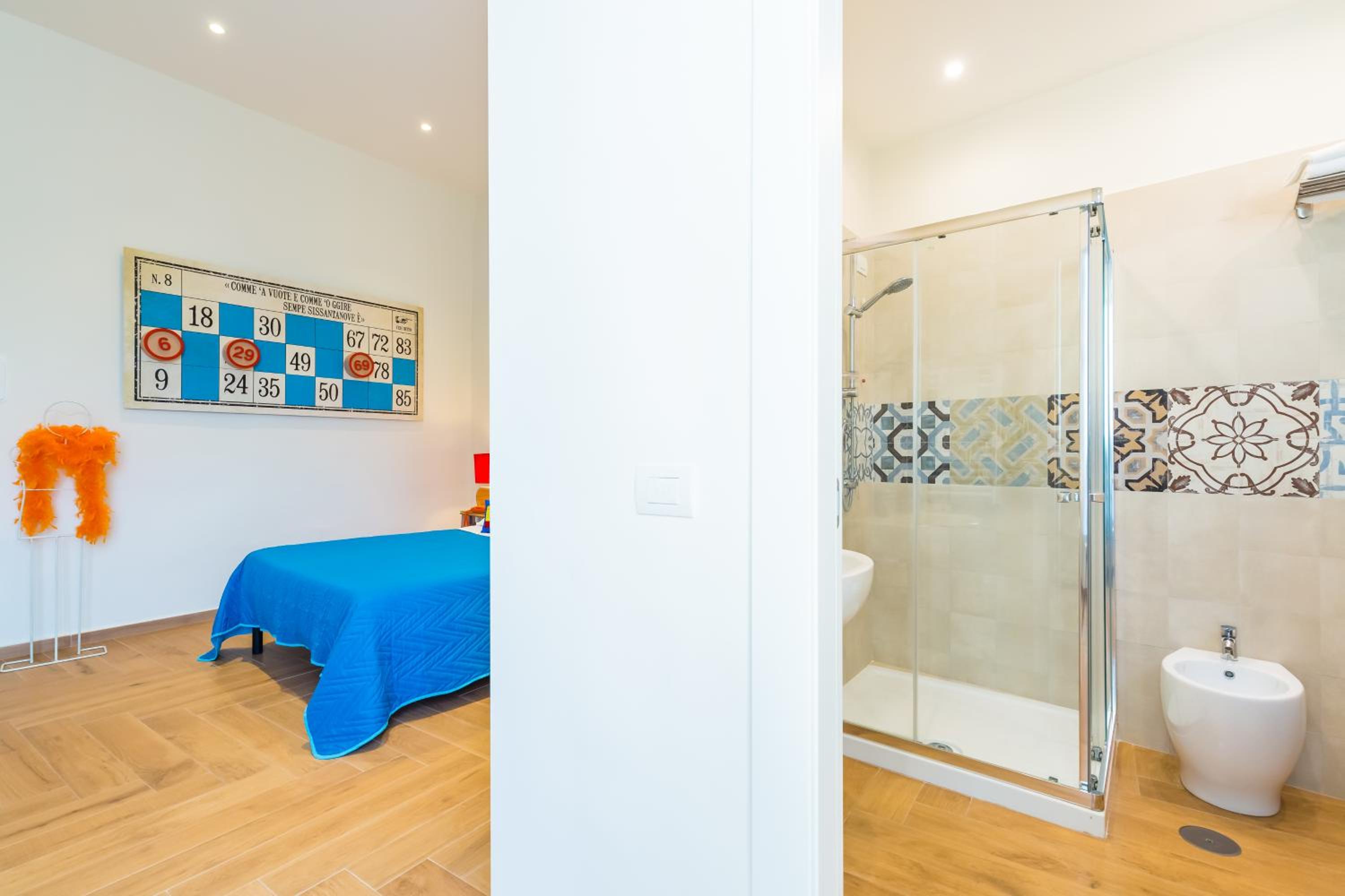La Gatta Cenerentola Rooms
